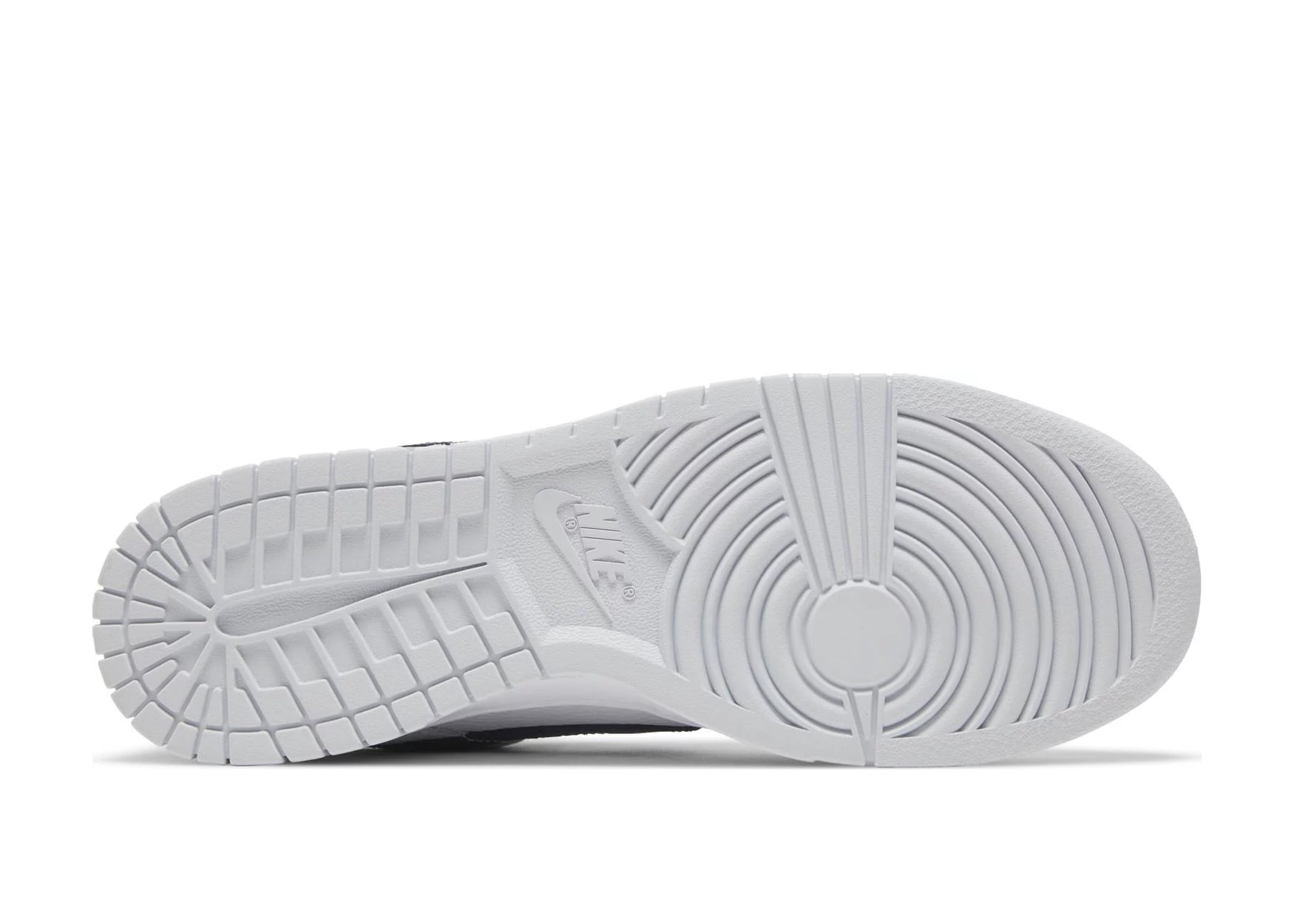 Dunk Low White Grey Navy Aqua Mini Swoosh