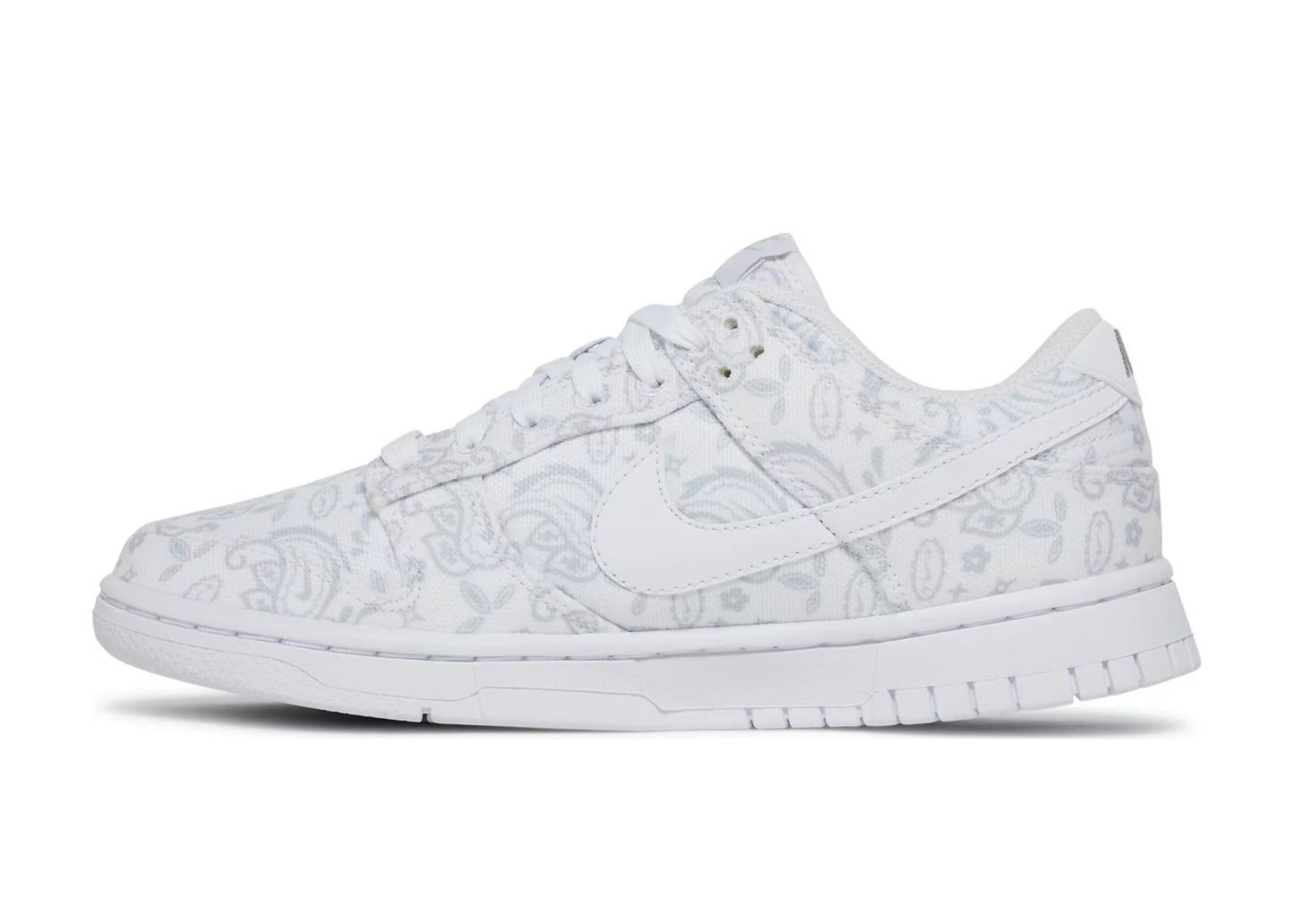 Dunk Low White Paisley (W)