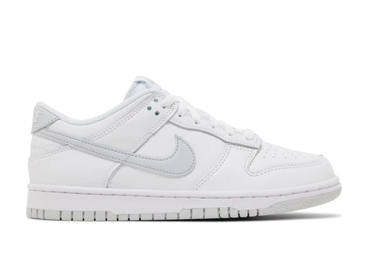 Dunk Low White Pure Platinum (GS)