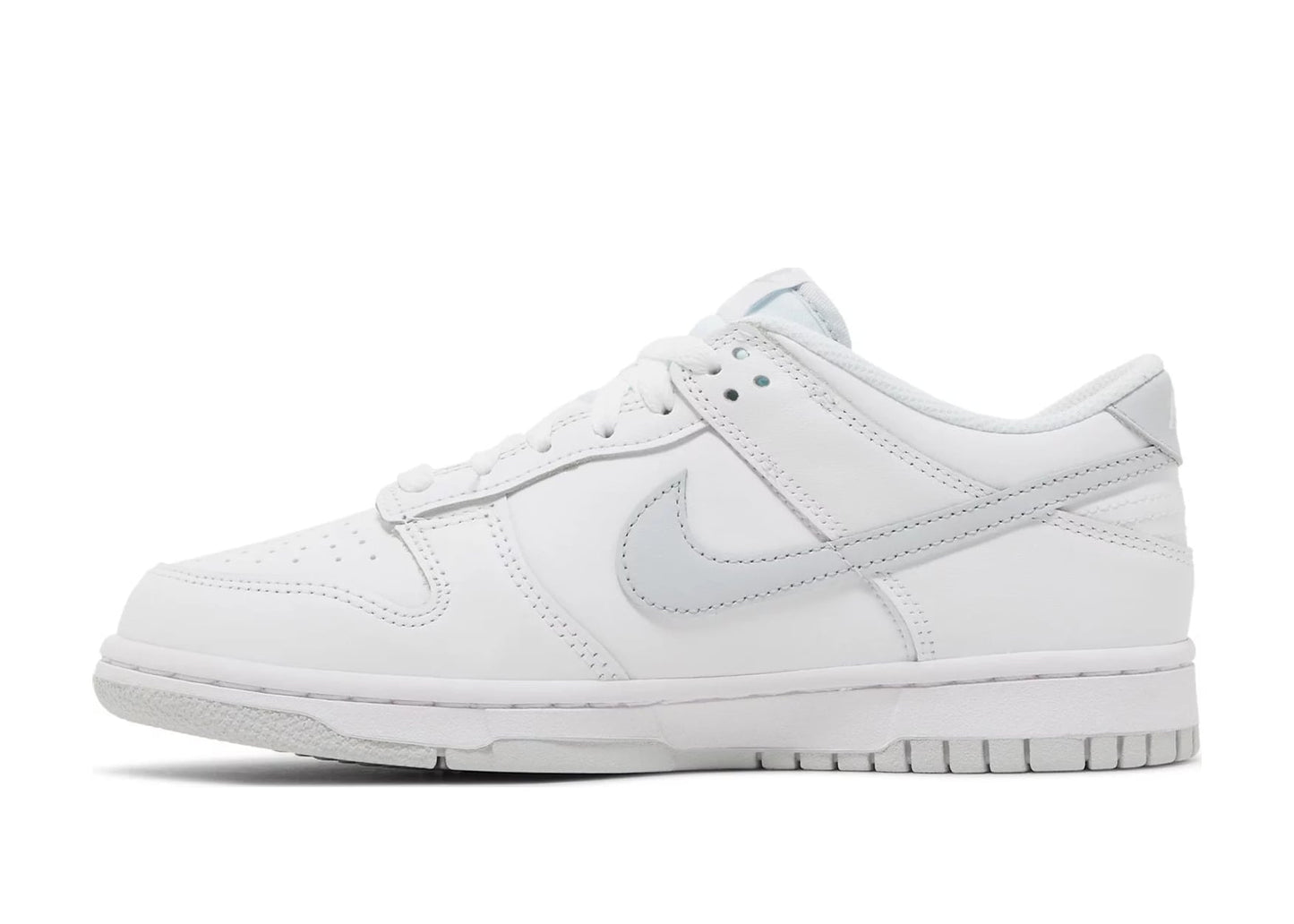 Dunk Low White Pure Platinum (GS)