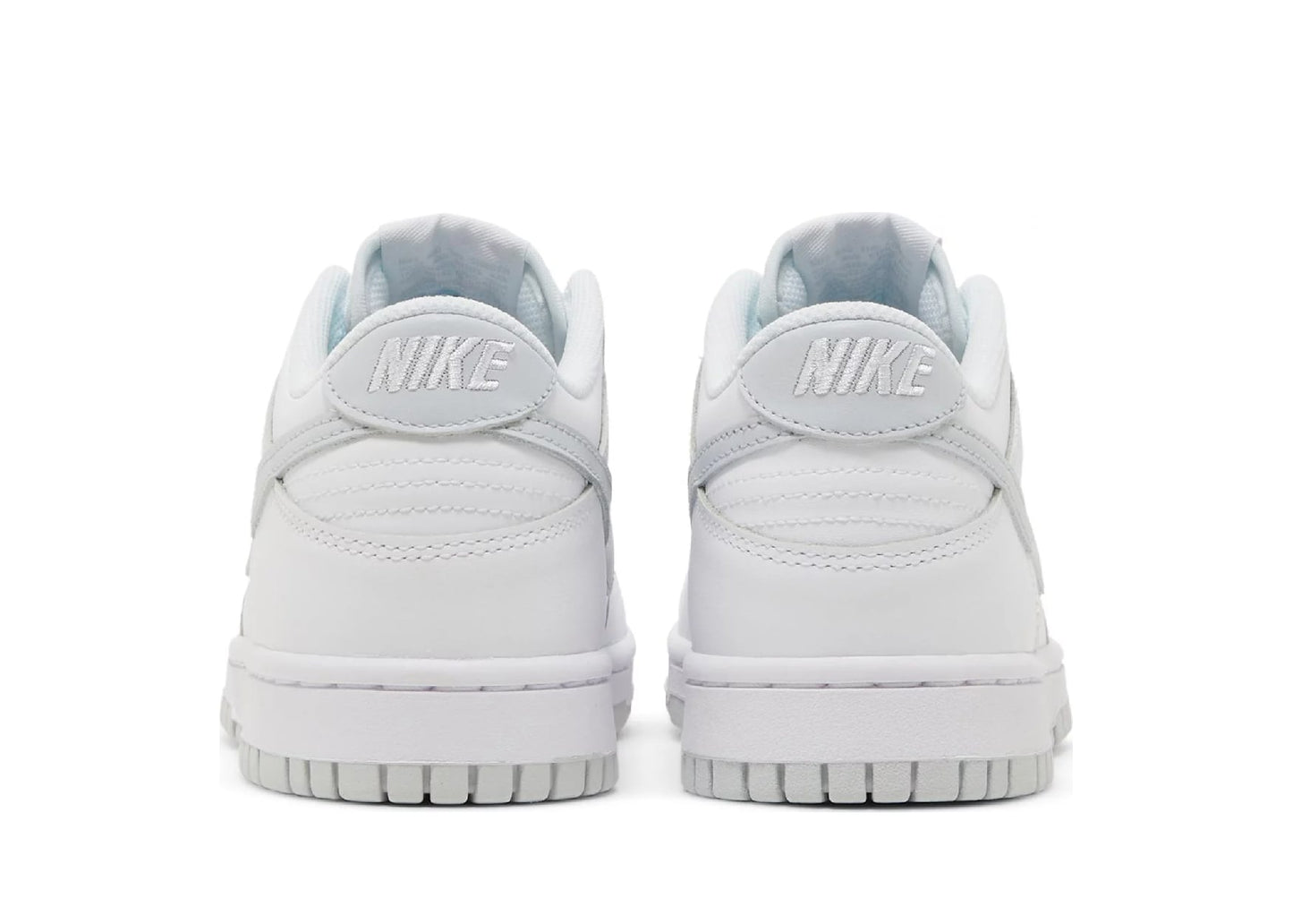 Dunk Low White Pure Platinum (GS)