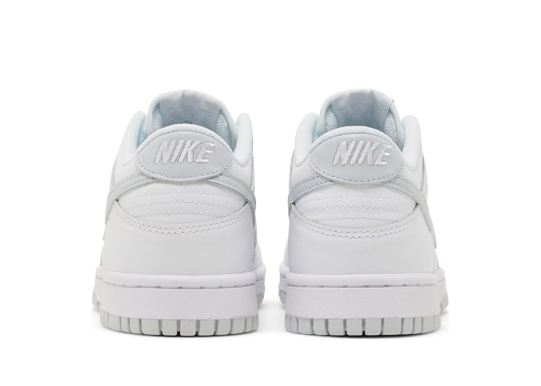 Dunk Low White Pure Platinum (GS)