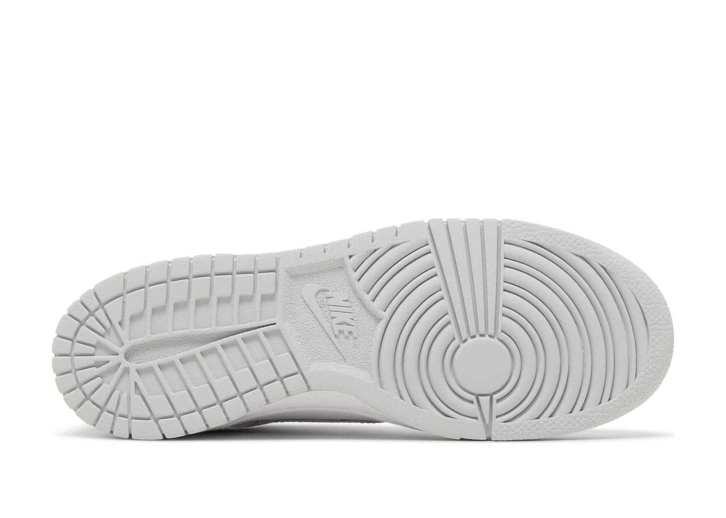 Dunk Low White Pure Platinum (GS)