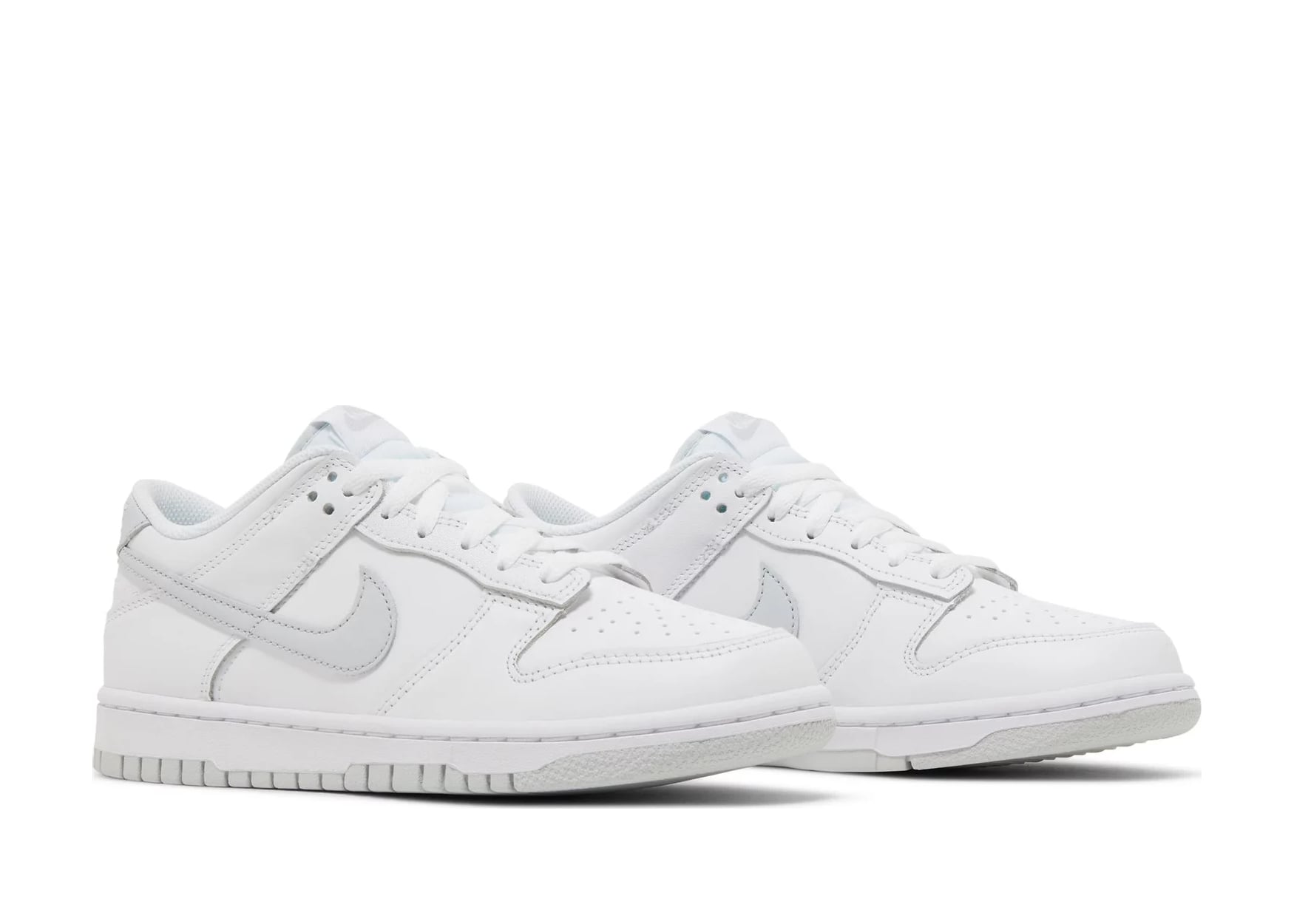Dunk Low White Pure Platinum (GS)