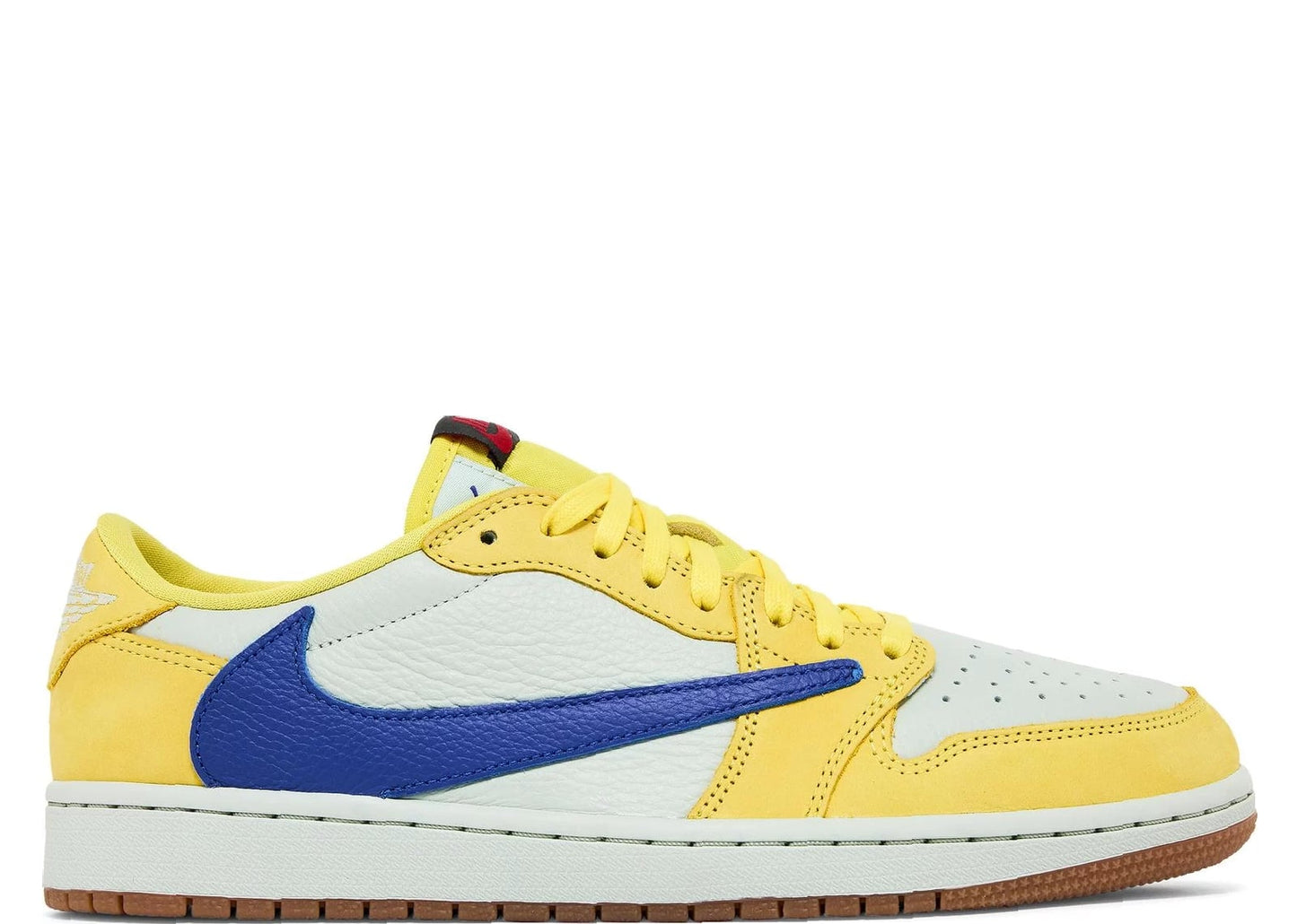 Jordan 1 Retro Low OG SP Travis Scott Canary (W)