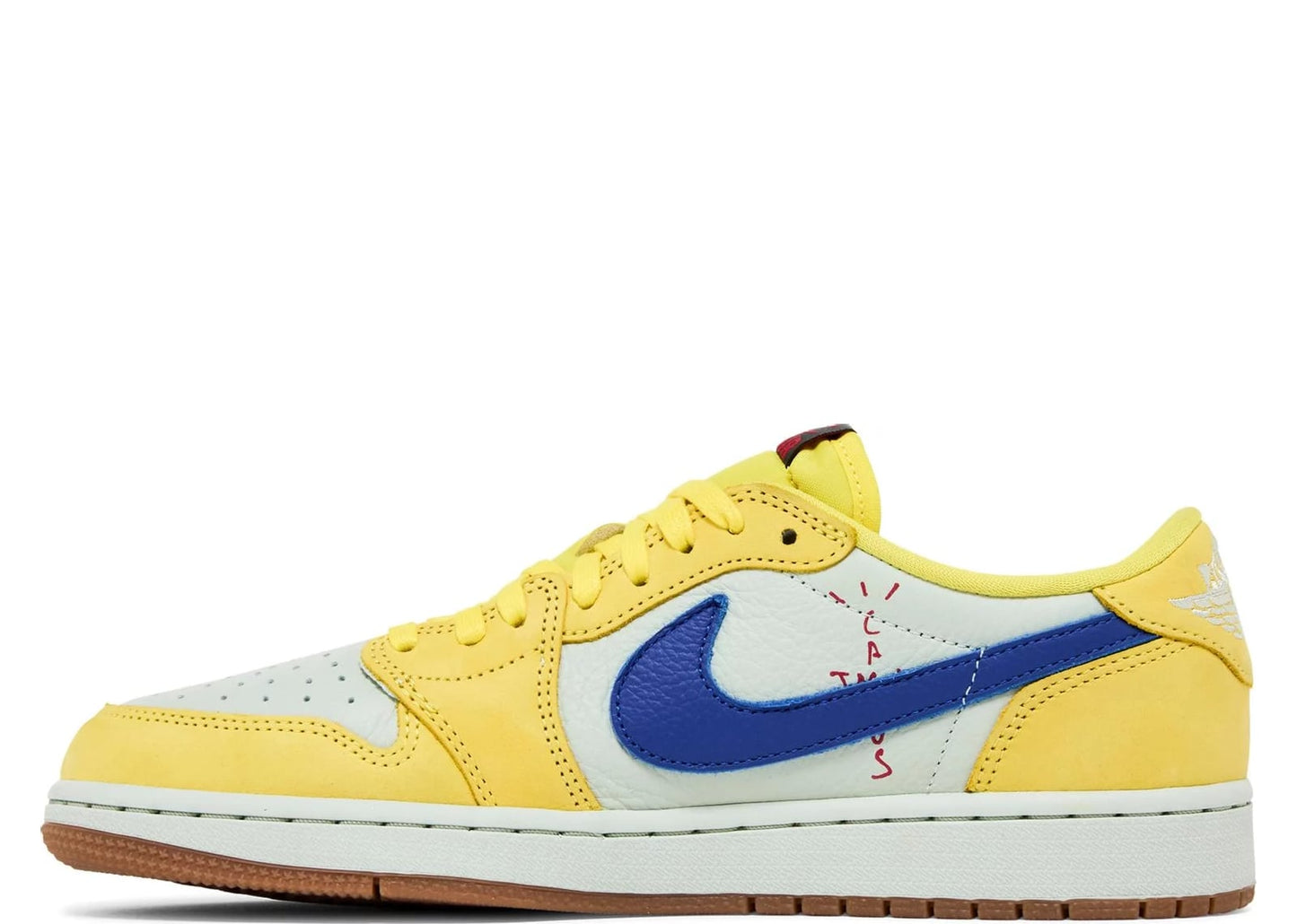 Jordan 1 Retro Low OG SP Travis Scott Canary (W)