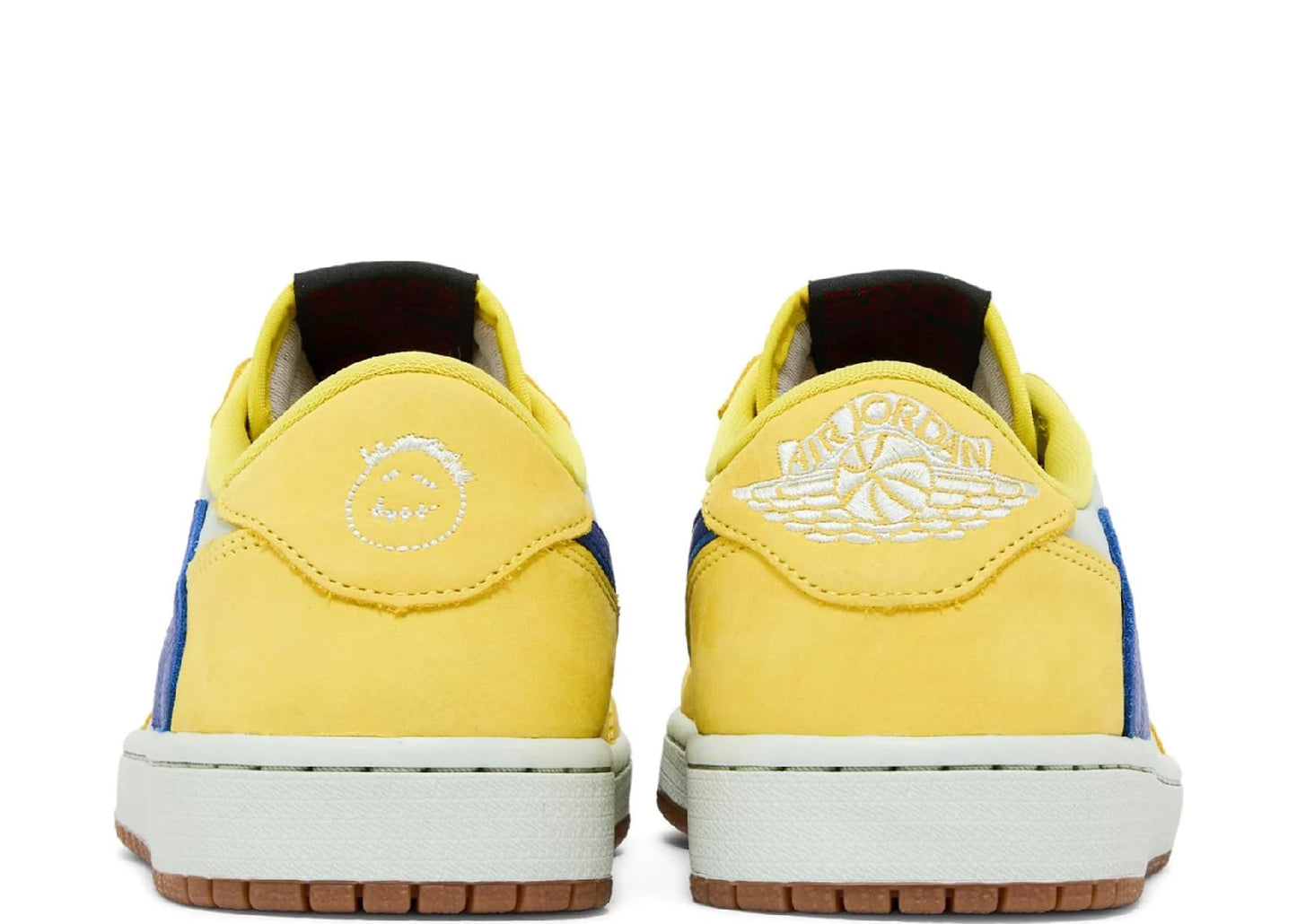 Jordan 1 Retro Low OG SP Travis Scott Canary (W)