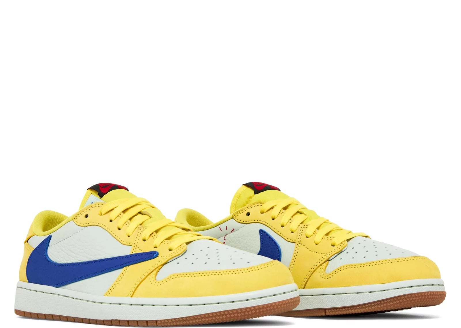Jordan 1 Retro Low OG SP Travis Scott Canary (W)