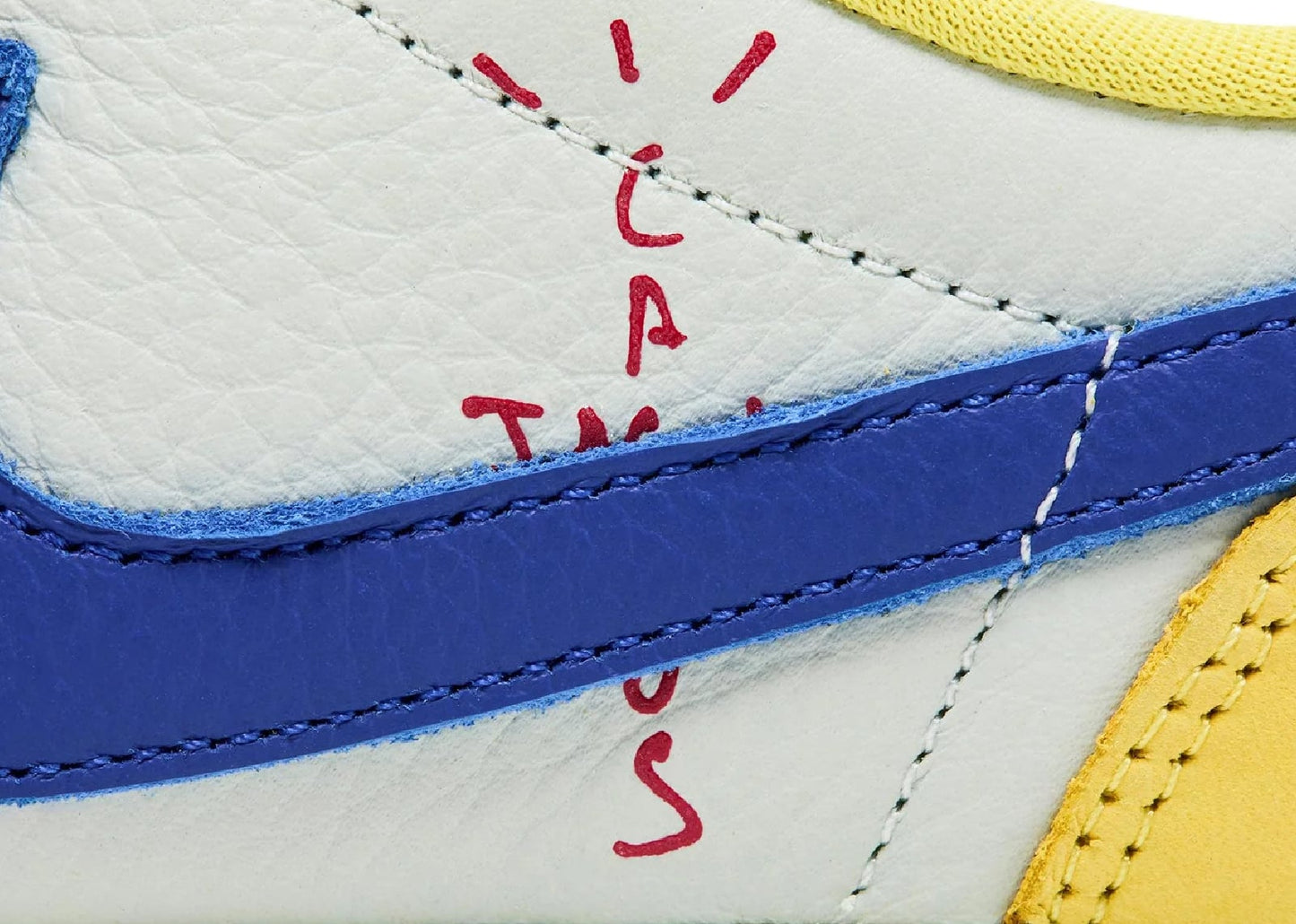 Jordan 1 Retro Low OG SP Travis Scott Canary (W)