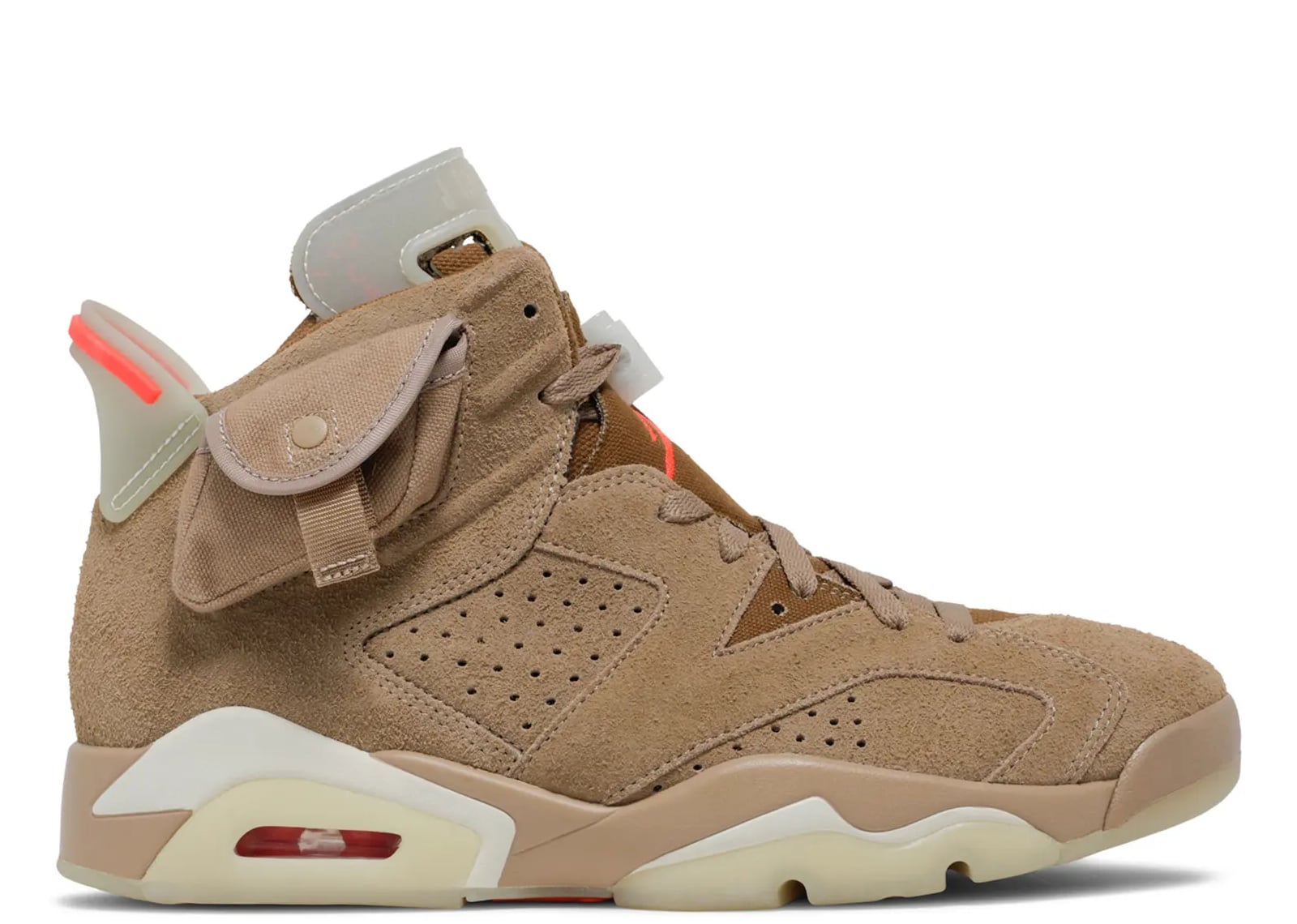 Jordan 6 Retro Travis Scott British Khaki