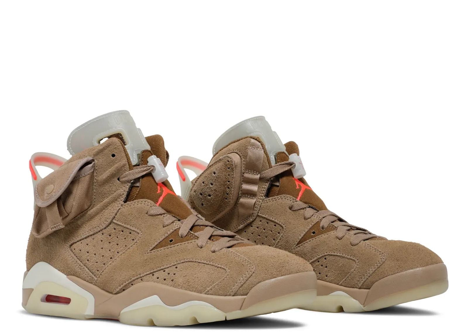 Jordan 6 Retro Travis Scott British Khaki