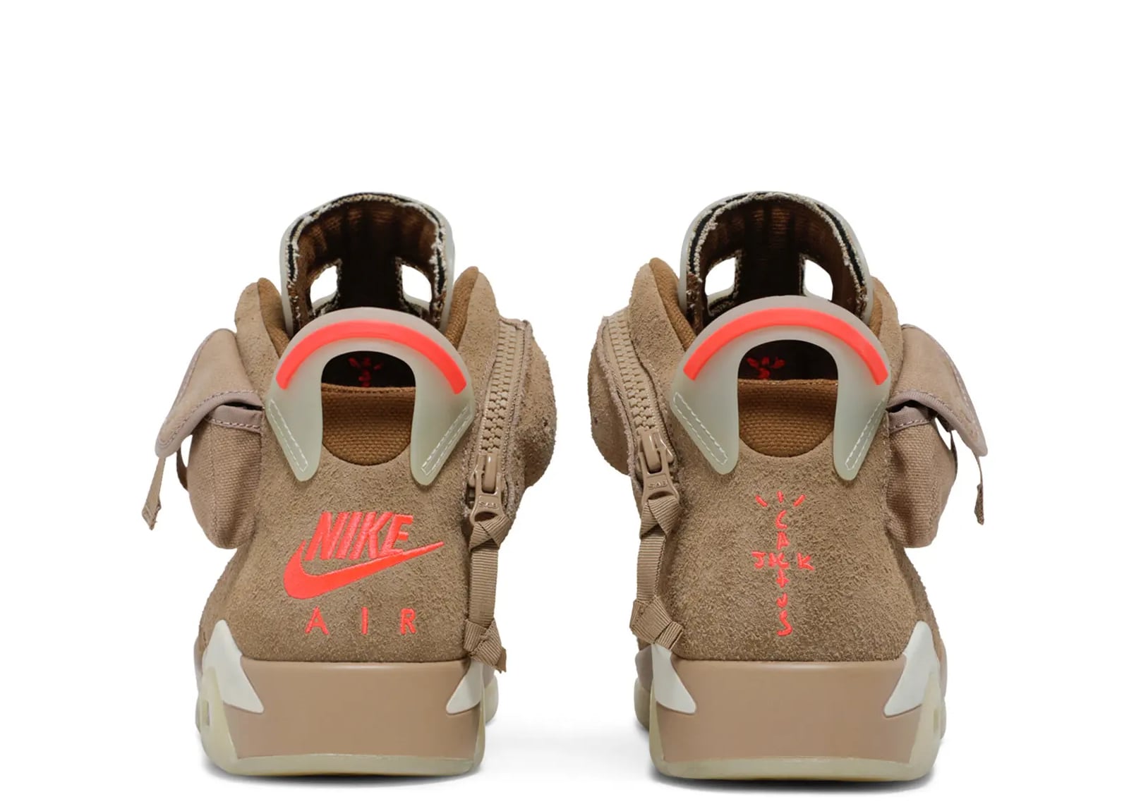 Jordan 6 Retro Travis Scott British Khaki