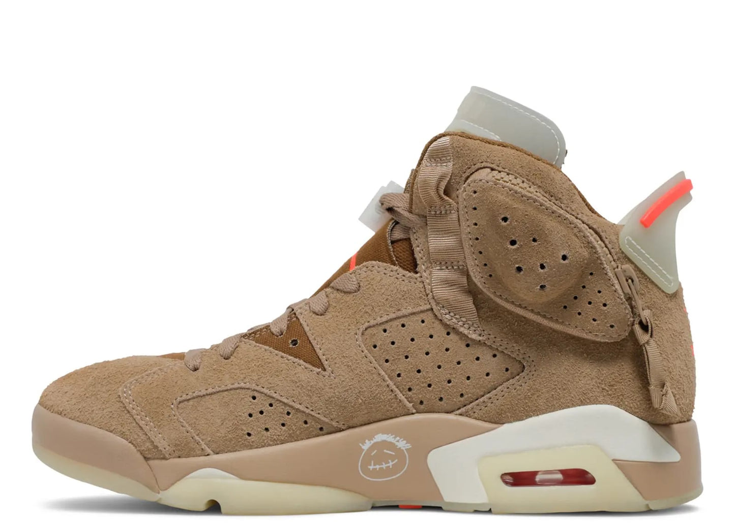 Jordan 6 Retro Travis Scott British Khaki