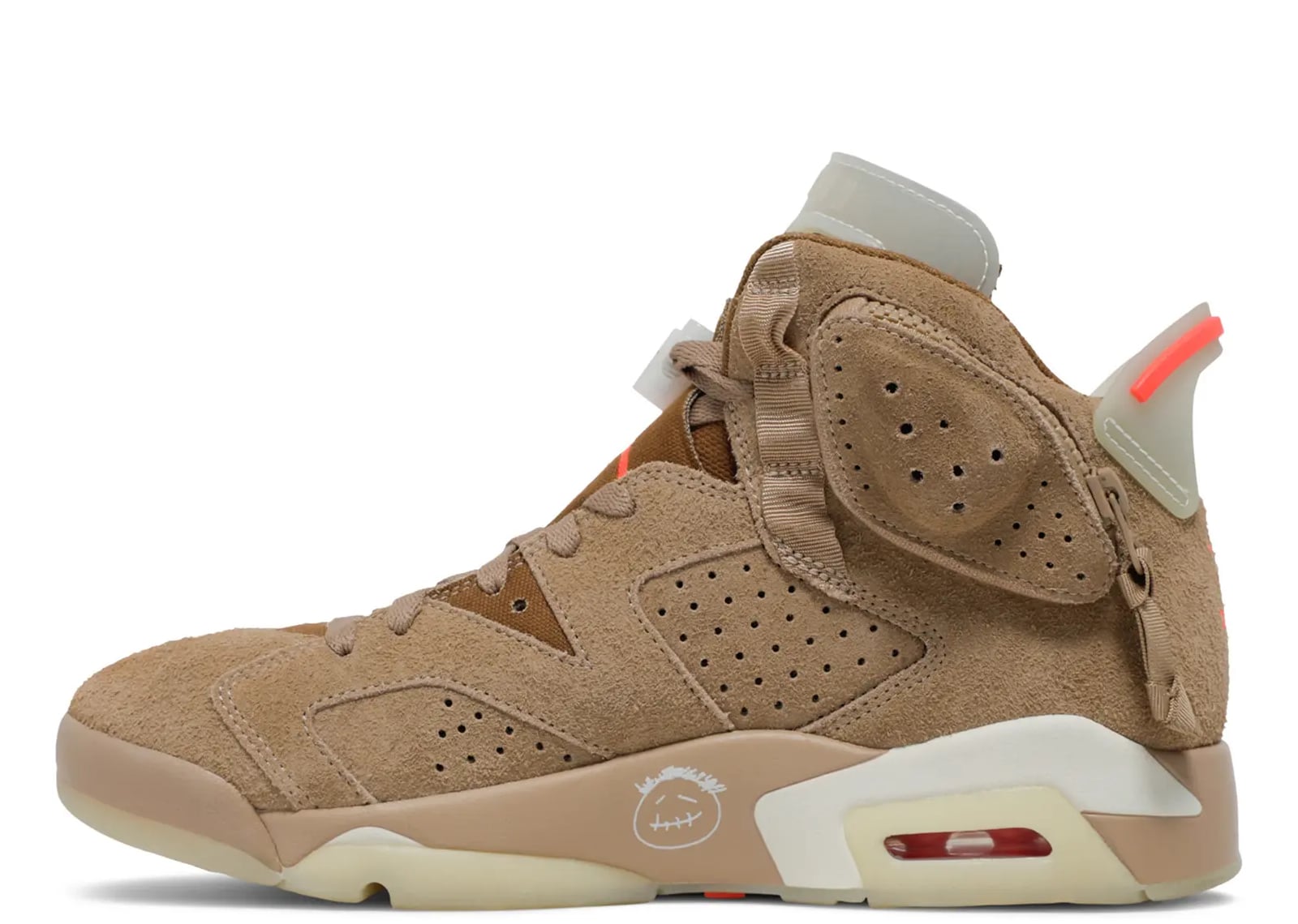 Jordan 6 Retro Travis Scott British Khaki