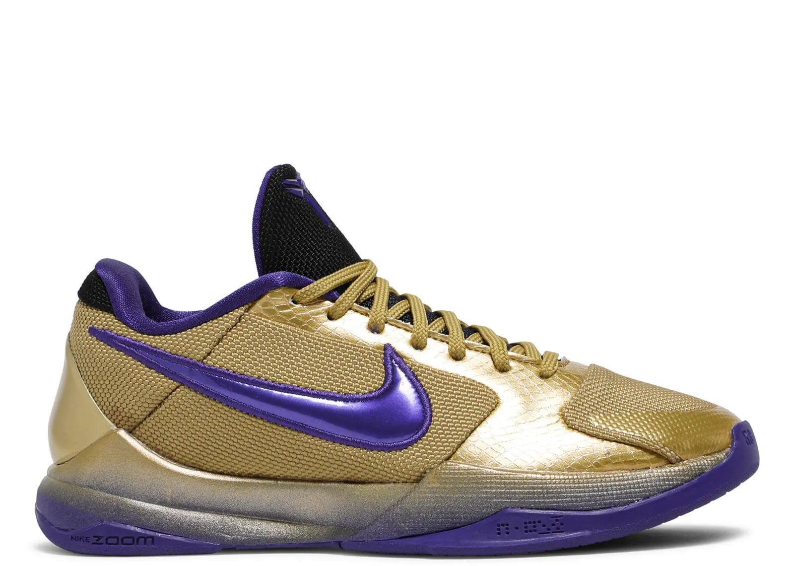 Kobe 5 Protro Undefeated Hall of Fame