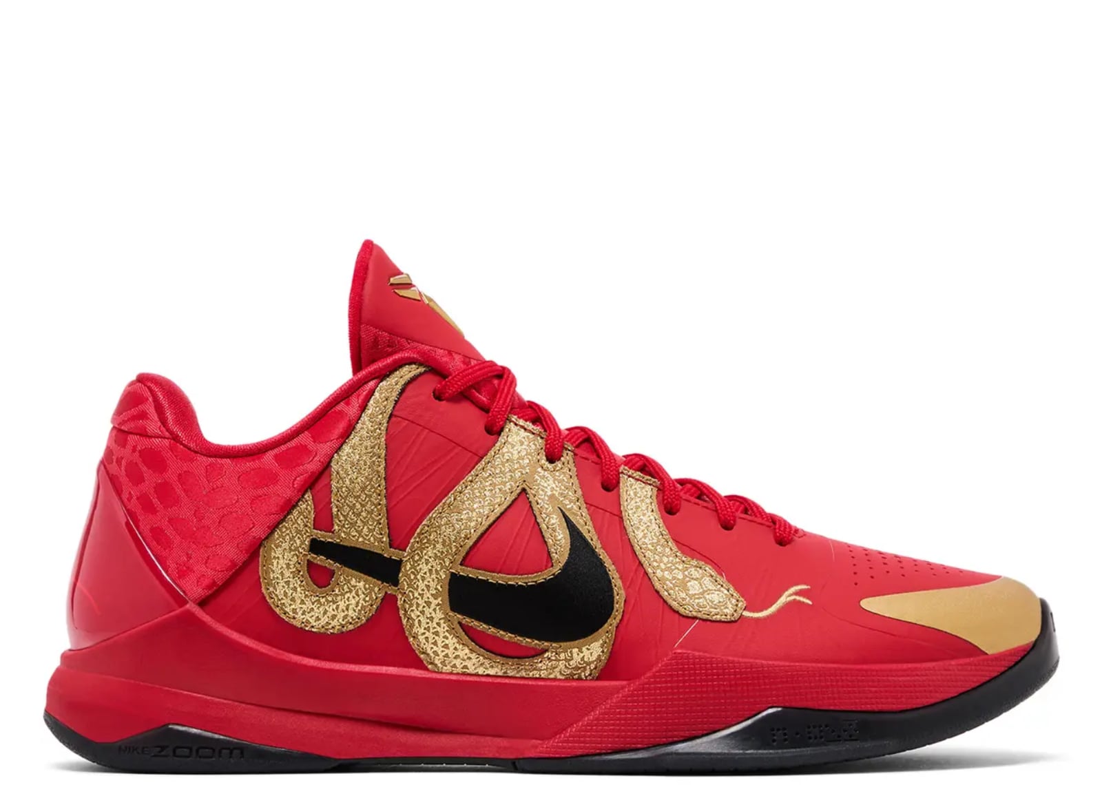 Kobe 5 Protro Year of the Mamba University Red