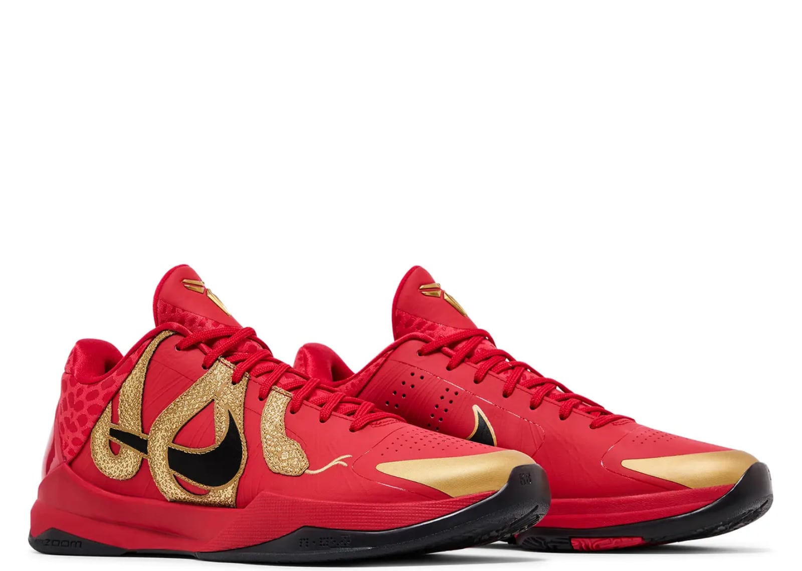 Kobe 5 Protro Year of the Mamba University Red