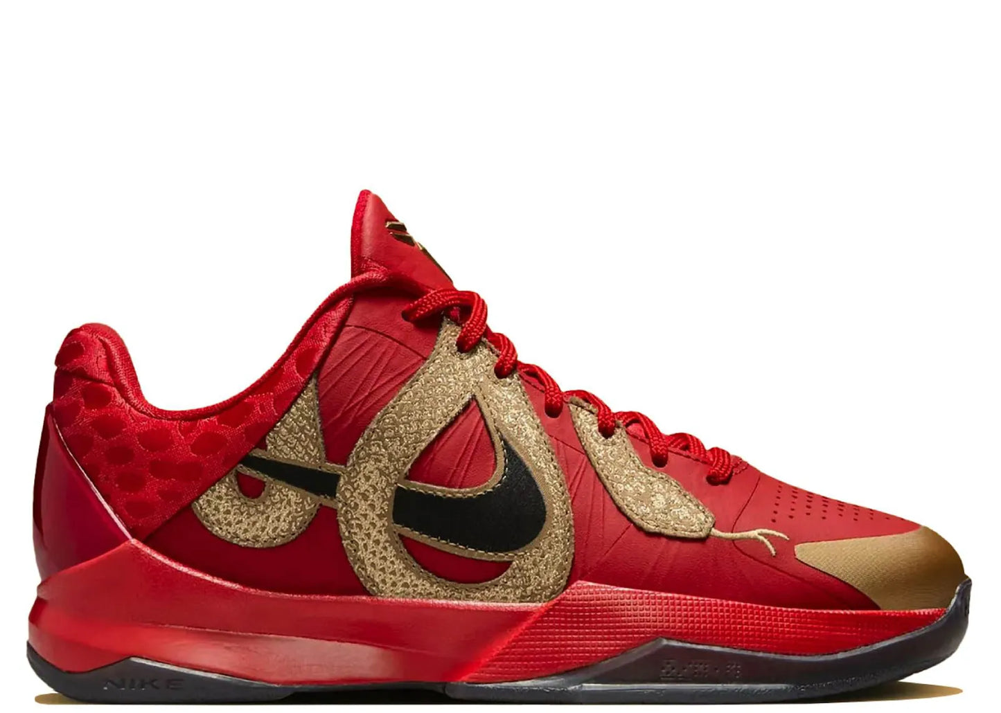 Kobe 5 Year of the Mamba University Red (GS)
