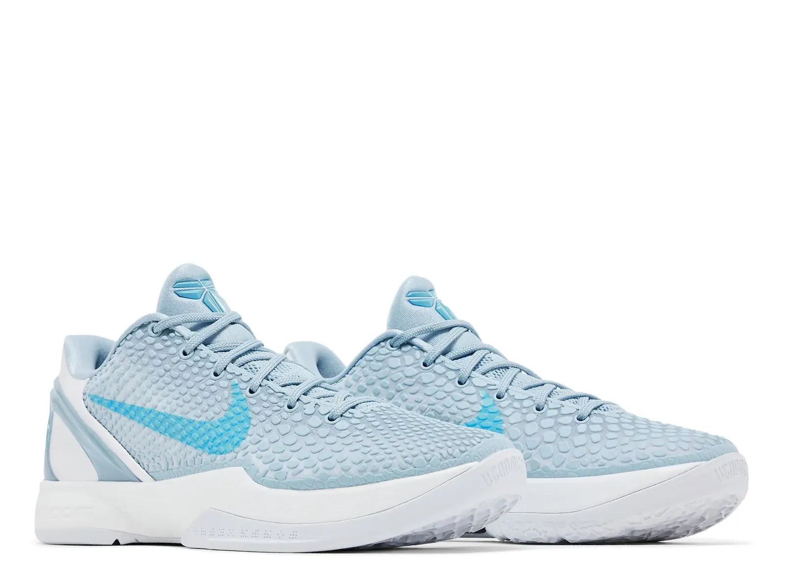 Kobe 6 Protro Caitlin Clark Light Armory Blue