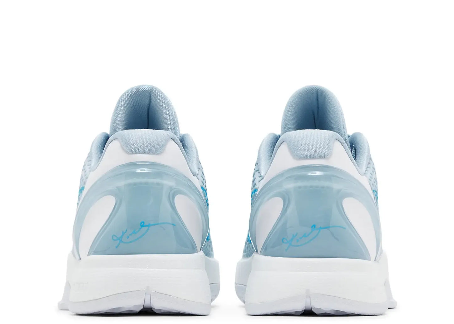 Kobe 6 Protro Caitlin Clark Light Armory Blue
