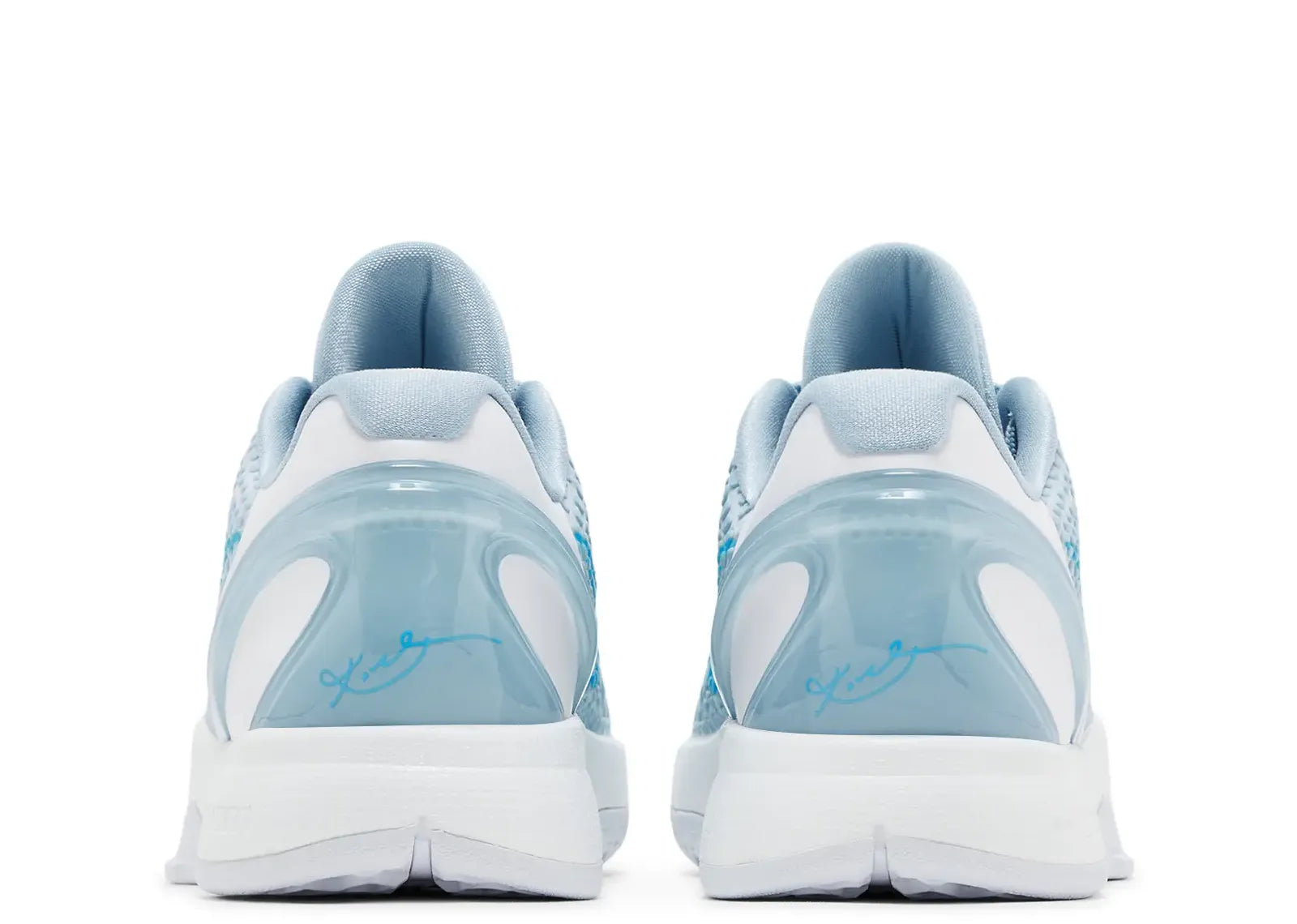 Kobe 6 Protro Caitlin Clark Light Armory Blue