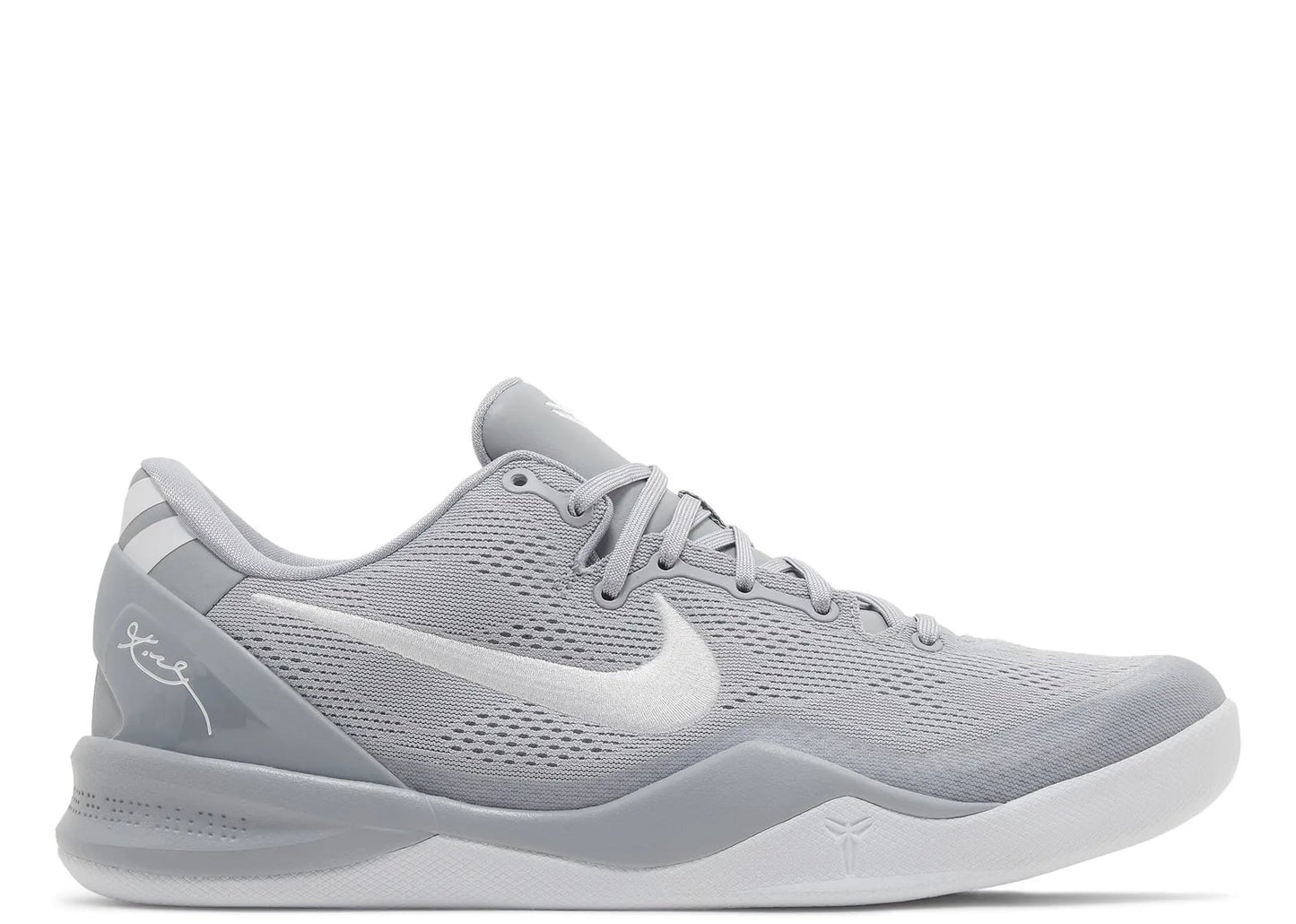 Kobe 8 Protro Wolf Grey