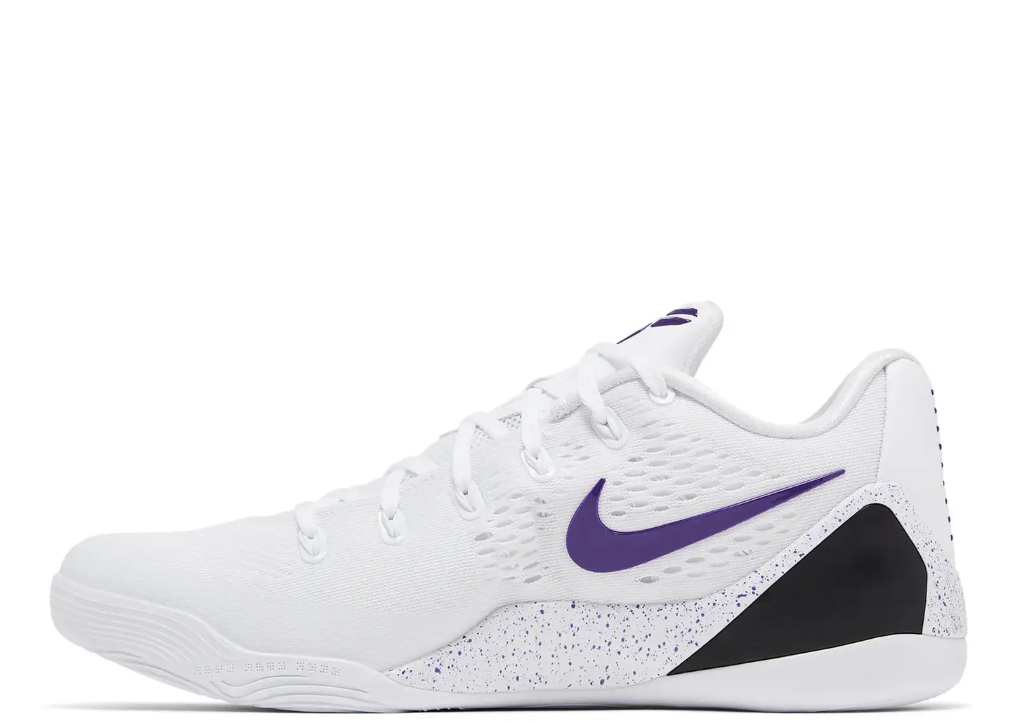 Kobe 9 Elite Low EM Protro White Court Purple