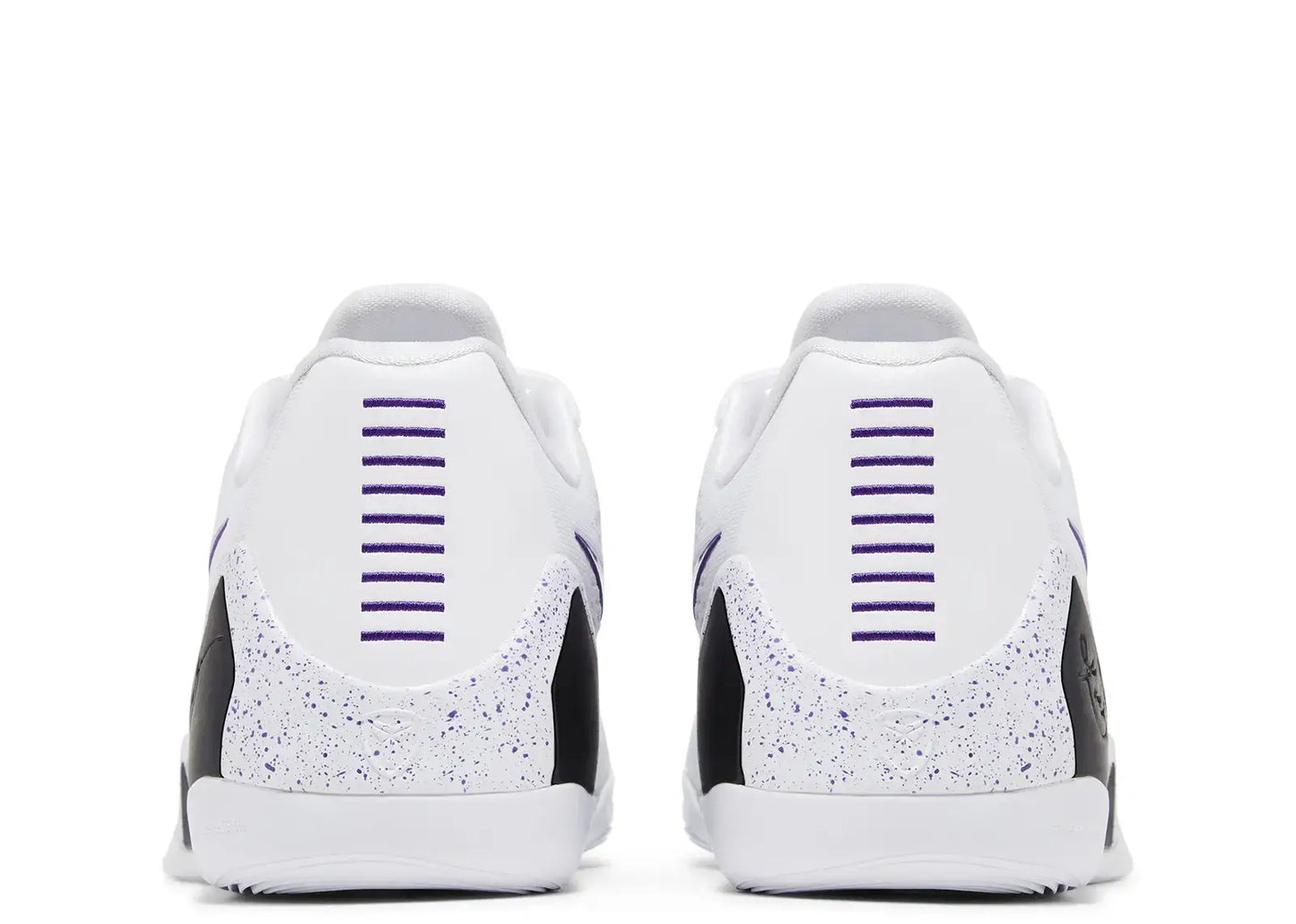 Kobe 9 Elite Low EM Protro White Court Purple