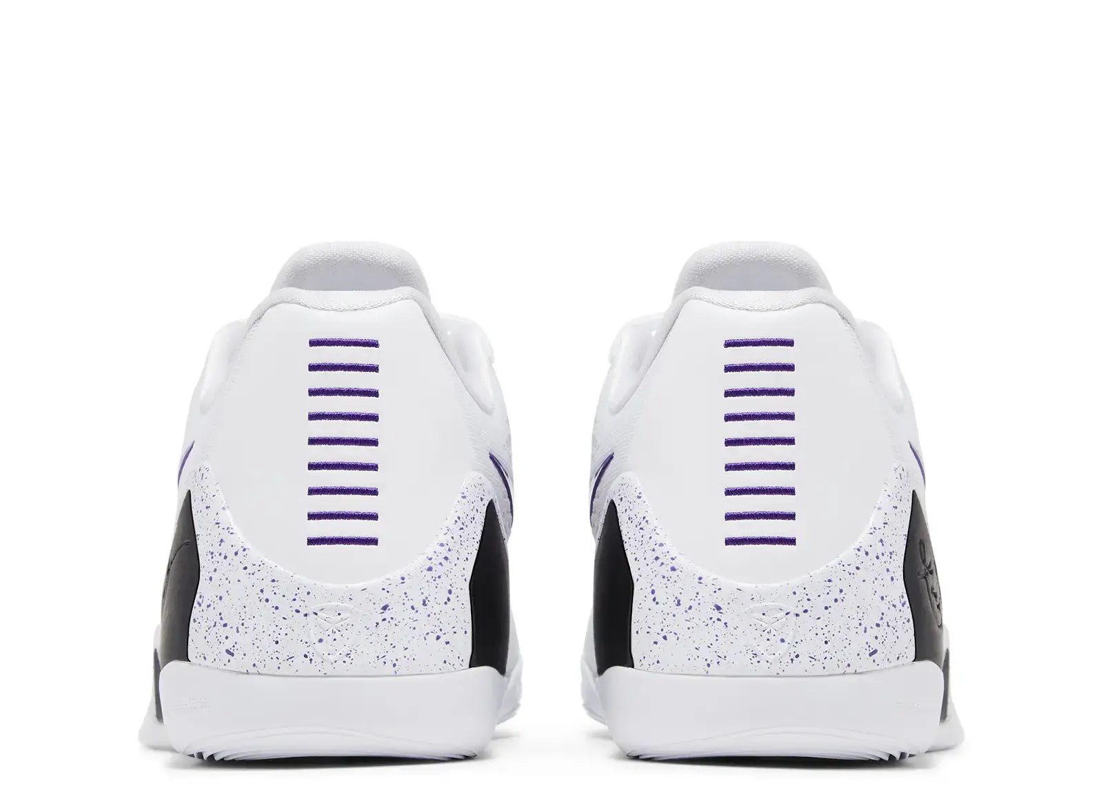 Kobe 9 Elite Low EM Protro White Court Purple