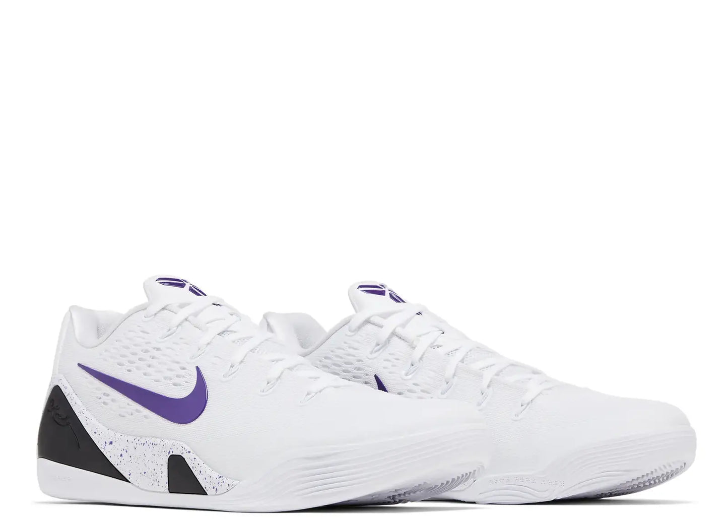 Kobe 9 Elite Low EM Protro White Court Purple