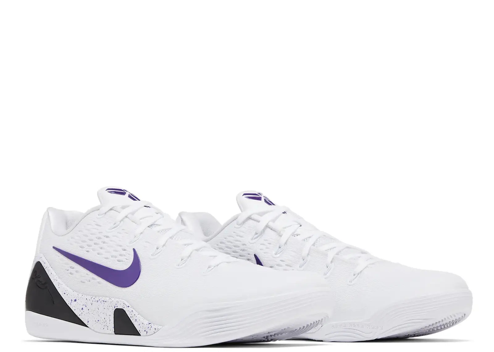 Kobe 9 Elite Low EM Protro White Court Purple