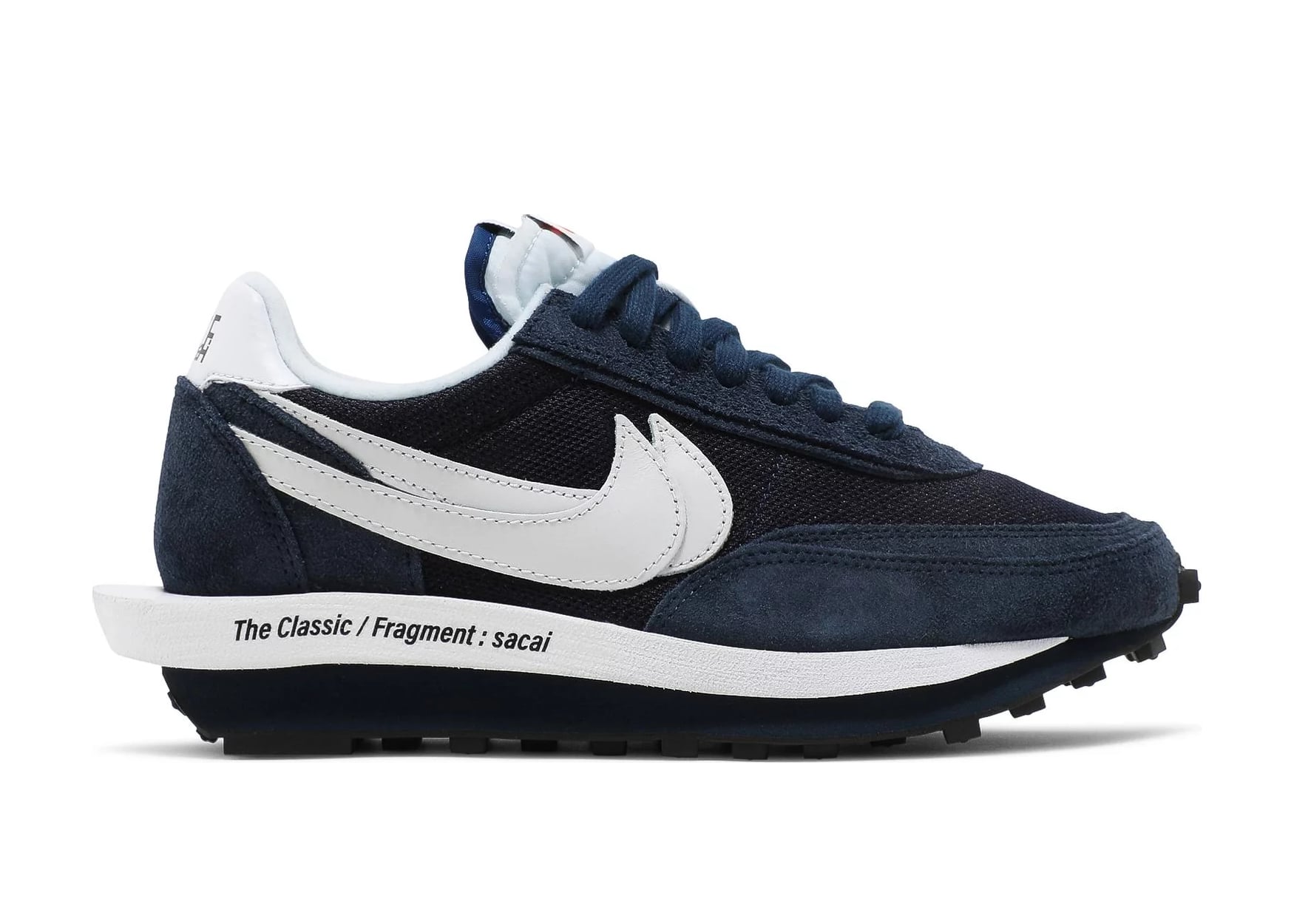 LD Waffle SF sacai Fragment Blue Void
