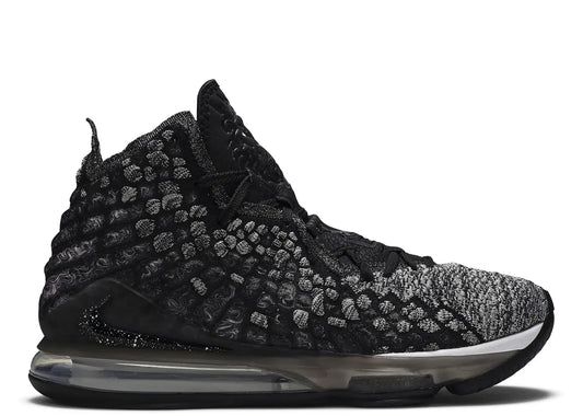 LeBron 17 Black White