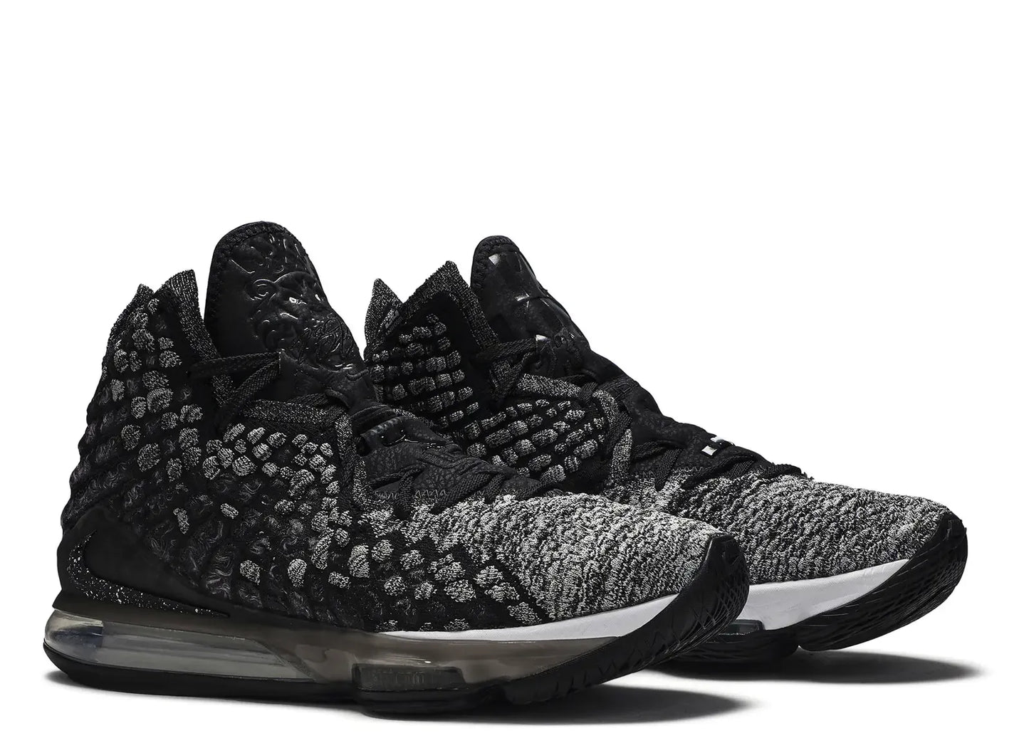LeBron 17 Black White