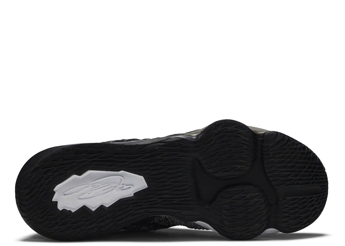 LeBron 17 Black White