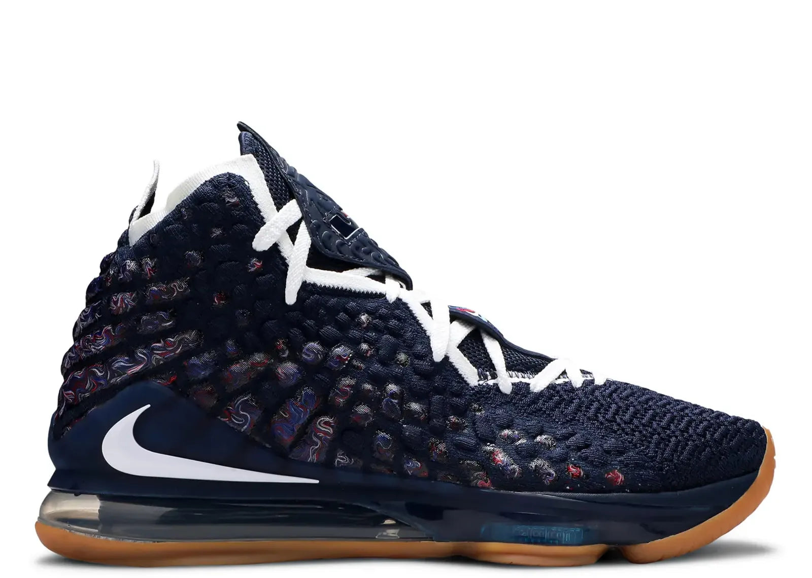 LeBron 17 College Navy