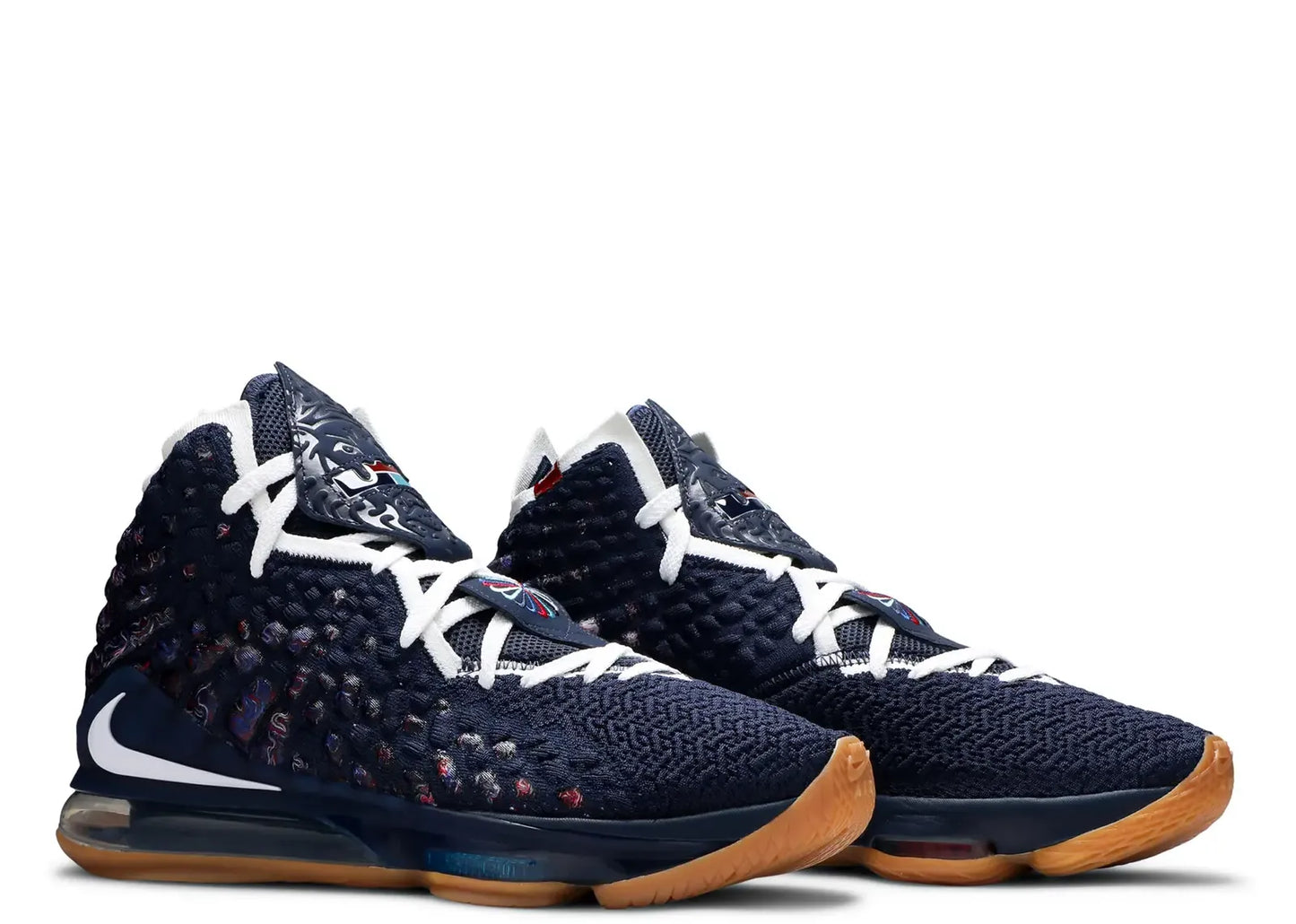 LeBron 17 College Navy