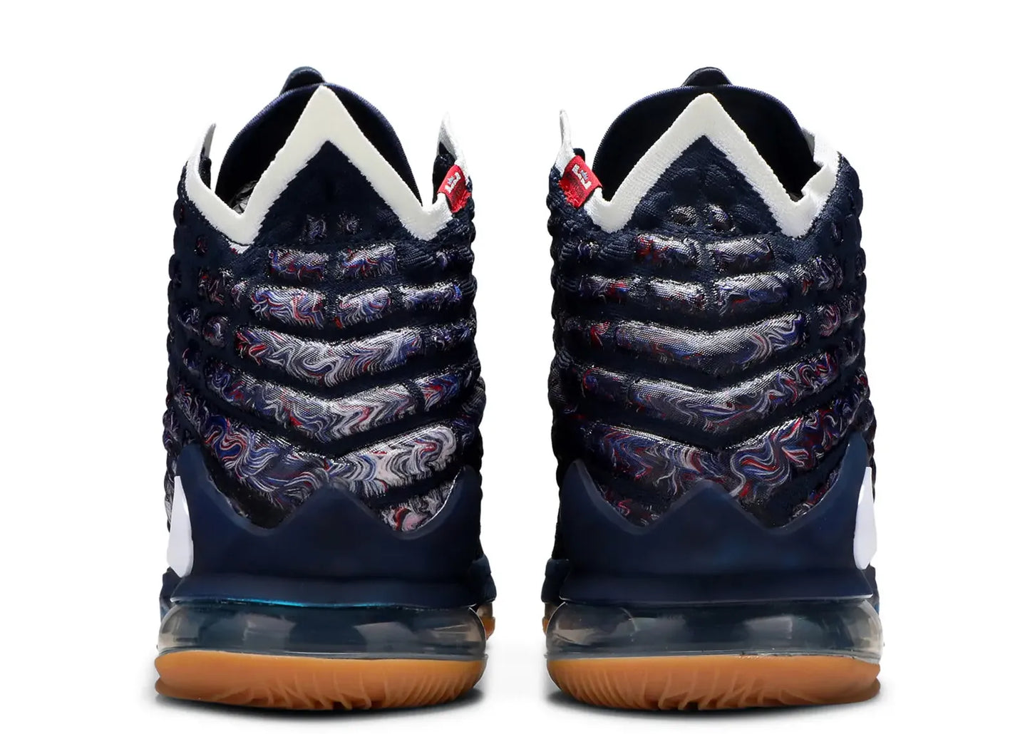 LeBron 17 College Navy