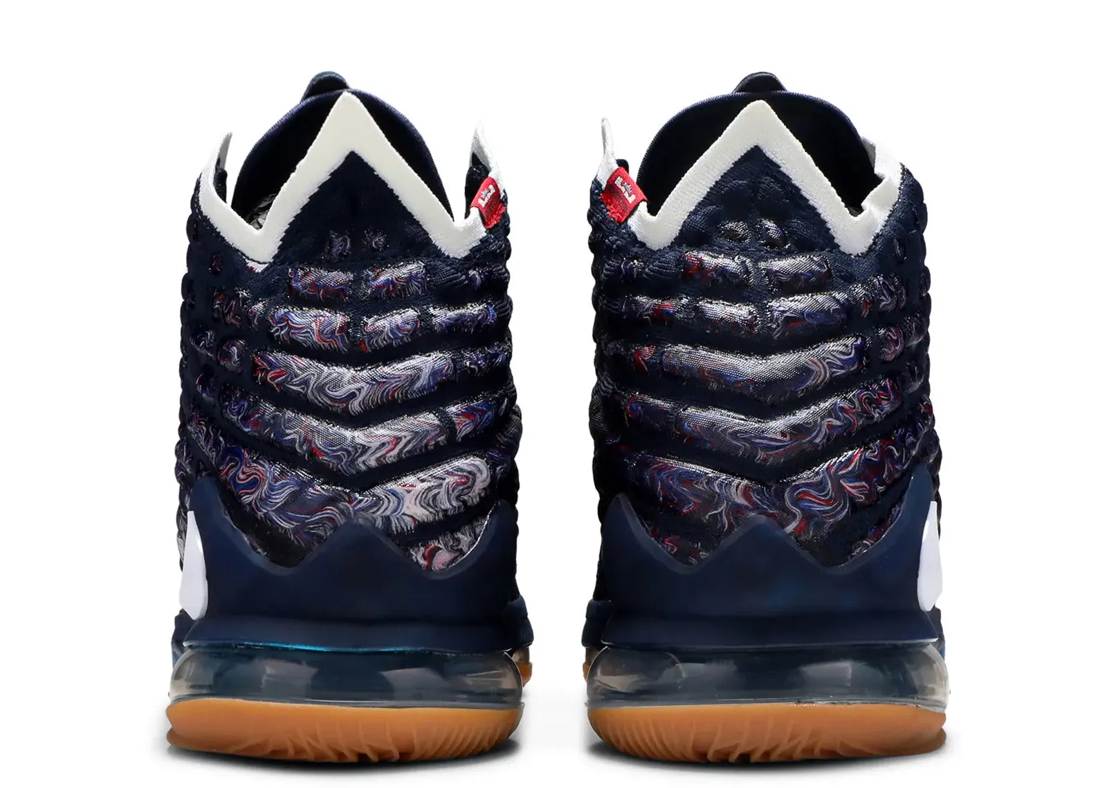 LeBron 17 College Navy