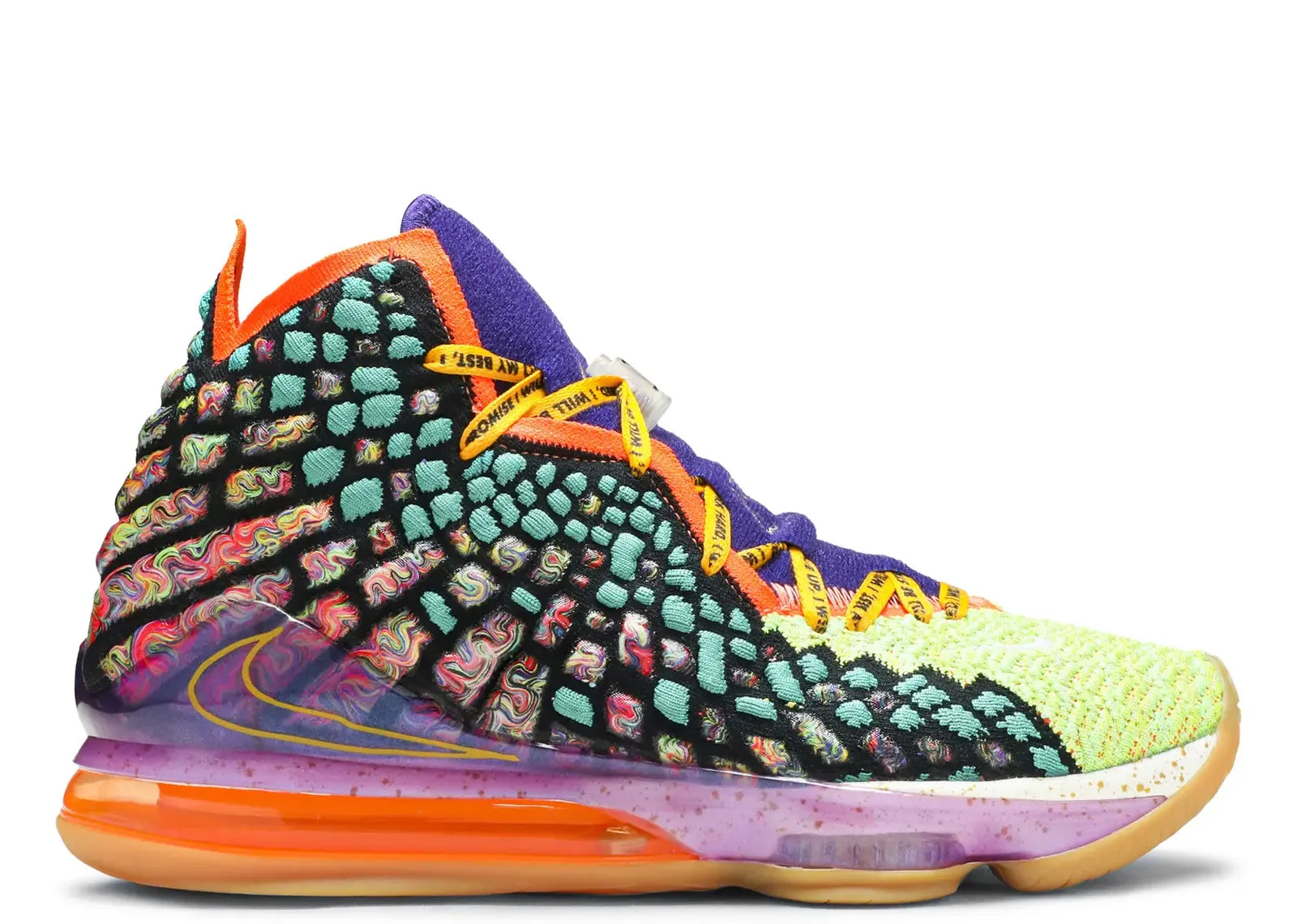 LeBron 17 What The