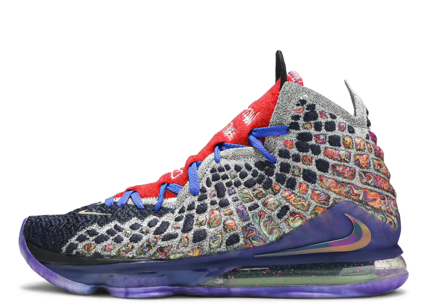 LeBron 17 What The
