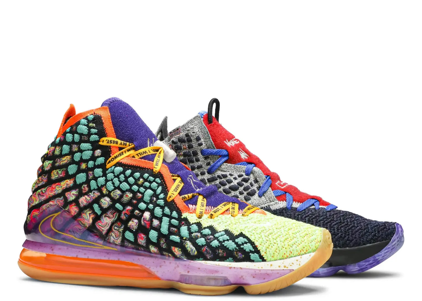 LeBron 17 What The