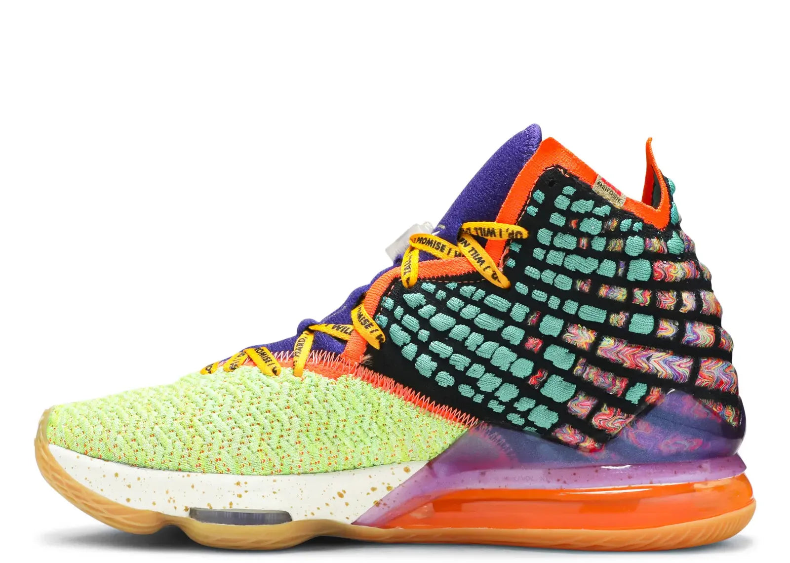 LeBron 17 What The