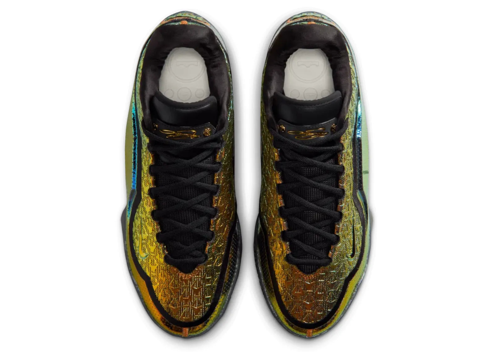 LeBron 23 40K Gold