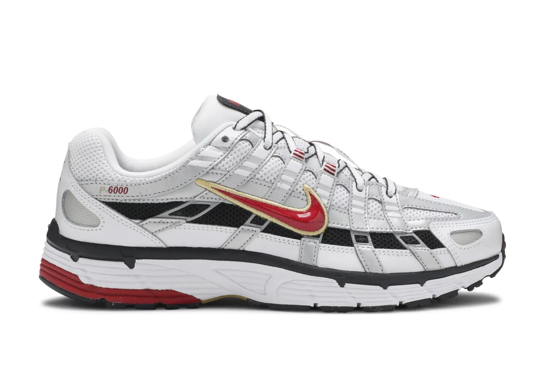 P-6000 White Gold Red (W)