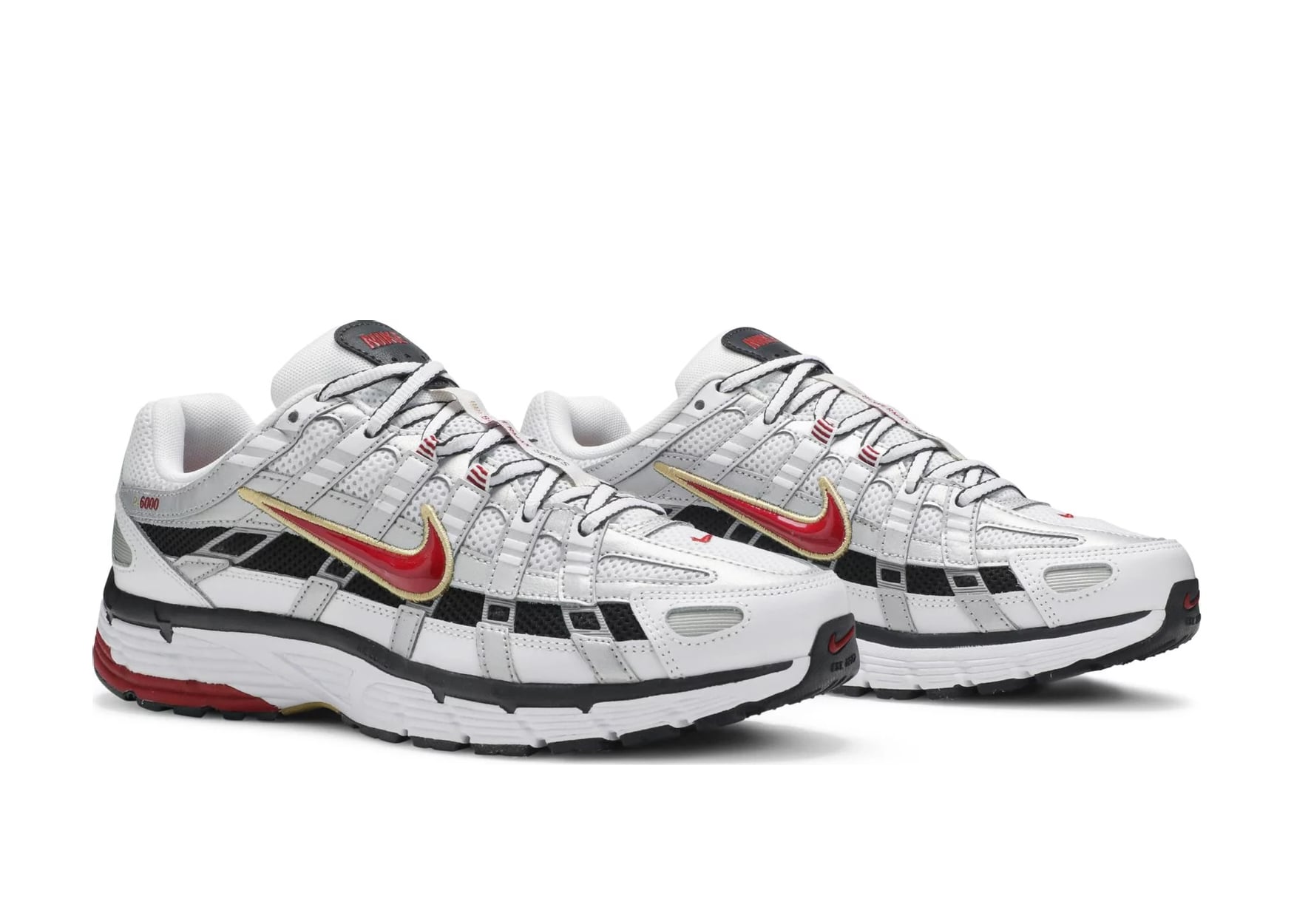 P-6000 White Gold Red (W)
