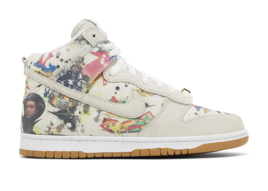 SB Dunk High Supreme Rammellzee