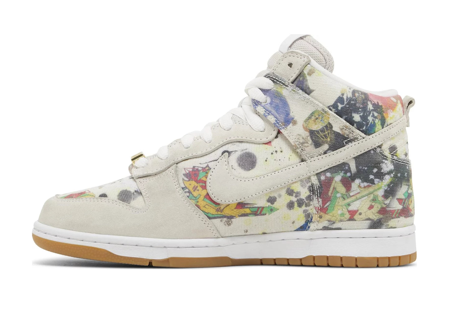 SB Dunk High Supreme Rammellzee