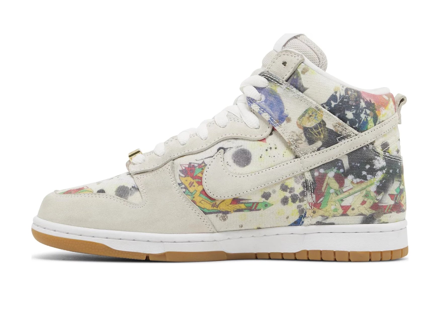 SB Dunk High Supreme Rammellzee