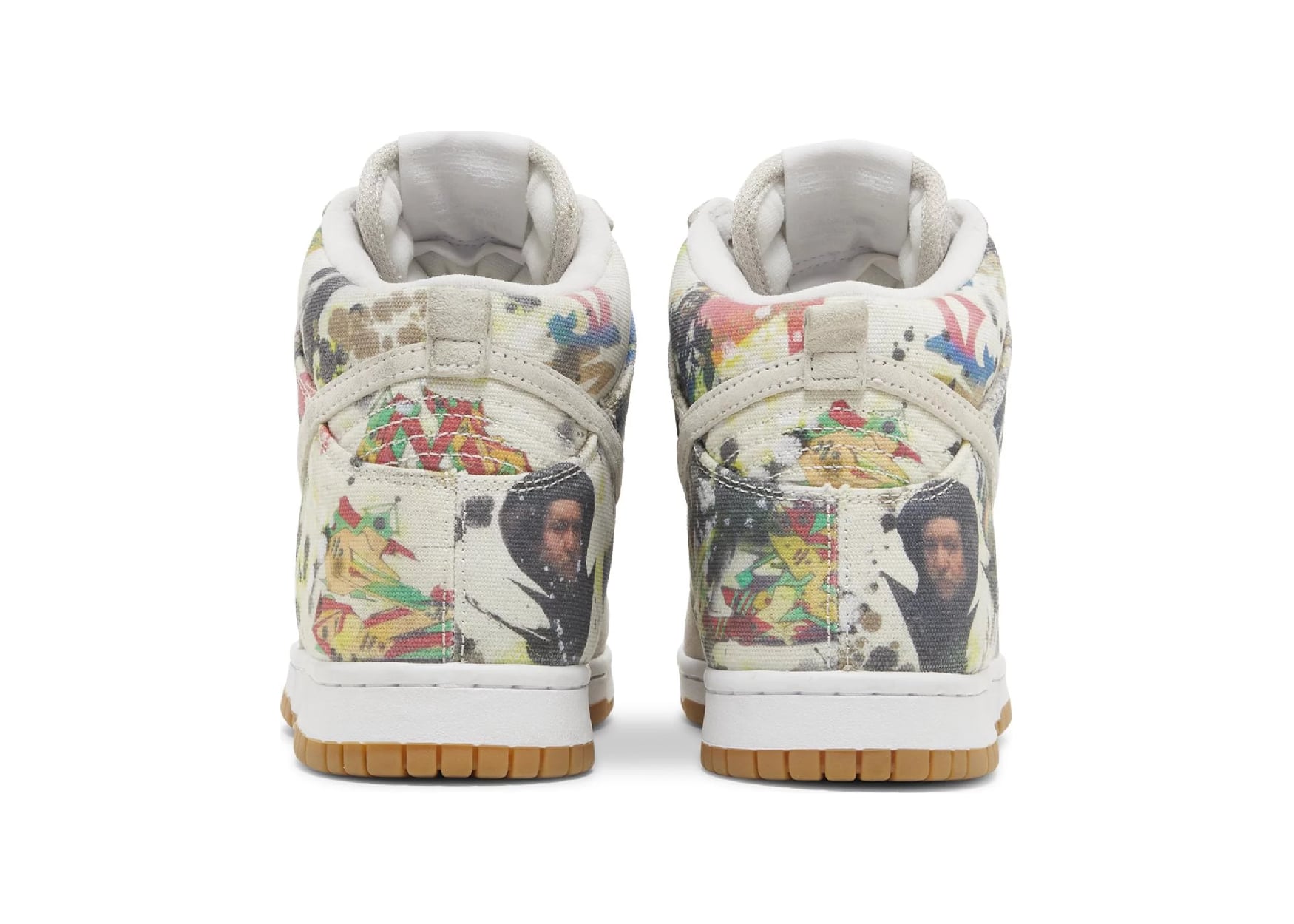SB Dunk High Supreme Rammellzee